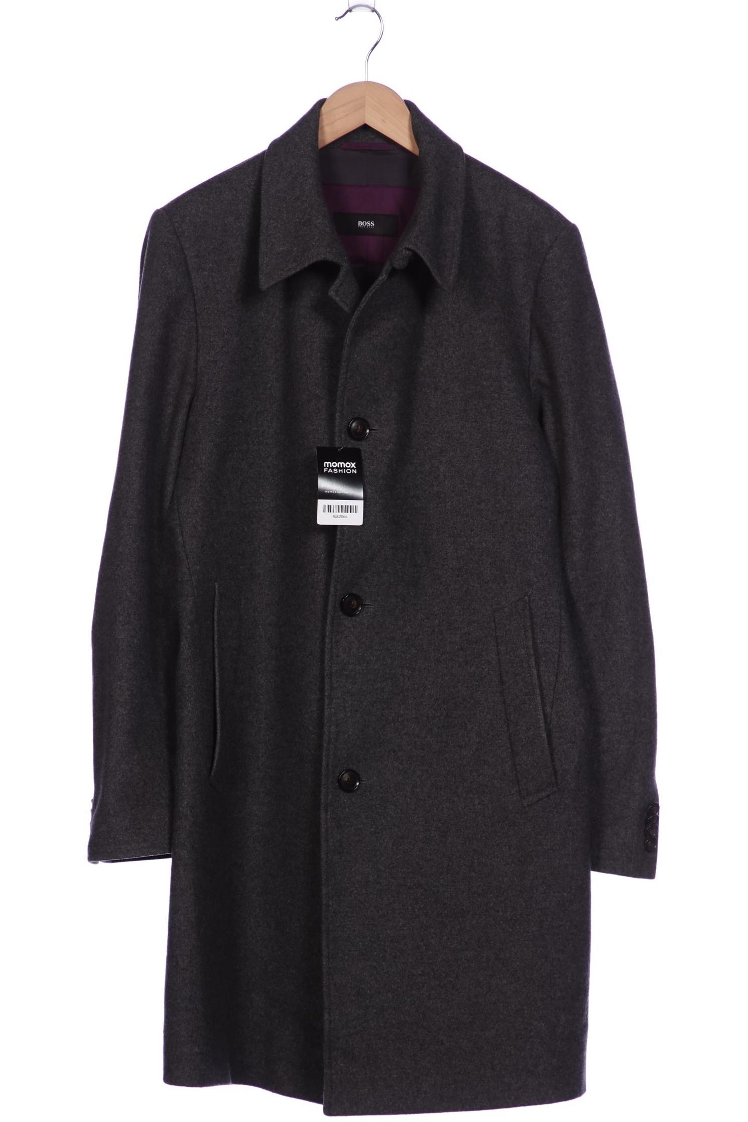 

Boss by Hugo Boss Herren Mantel, grau, Gr. 98