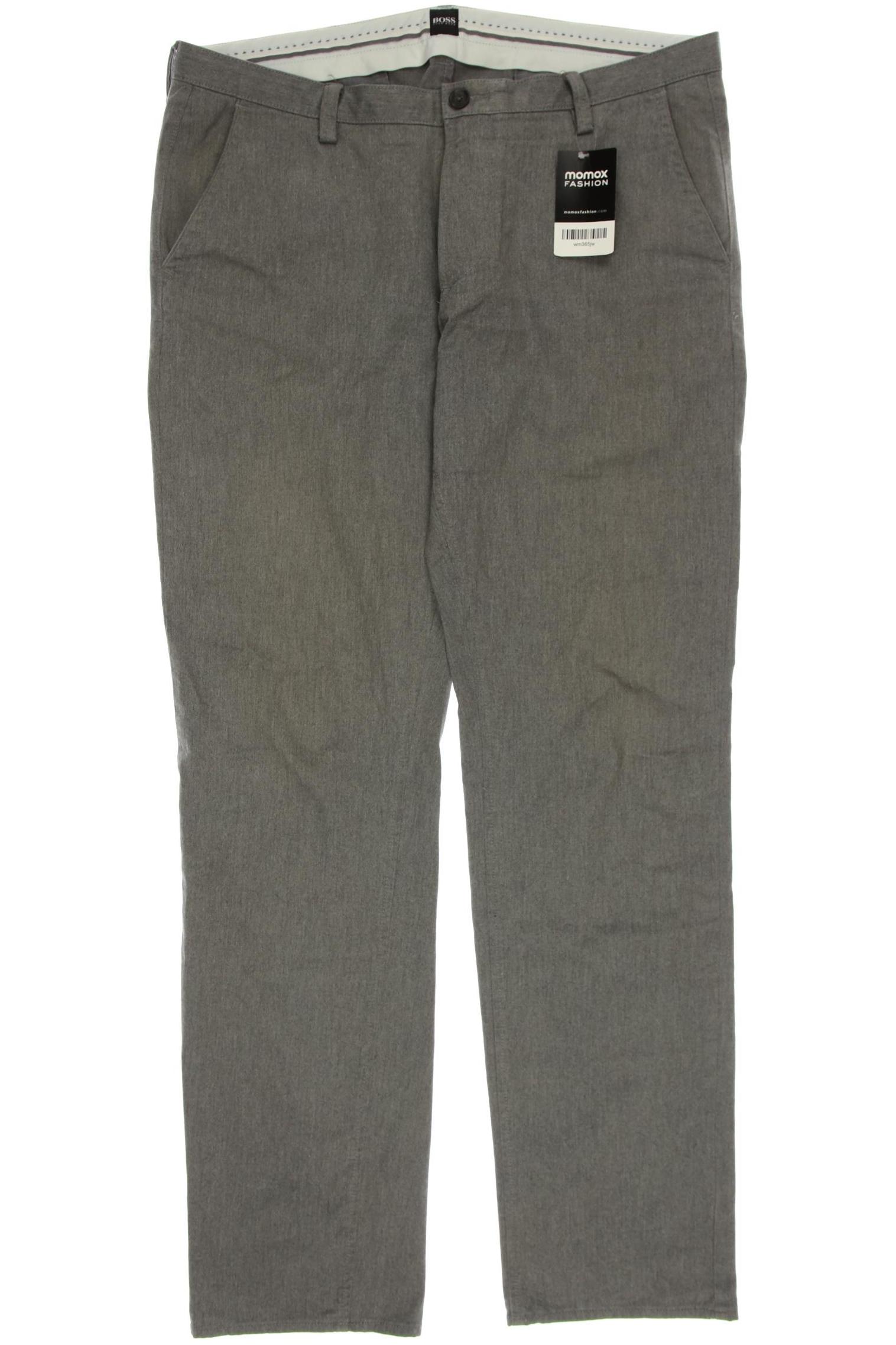 

BOSS by Hugo Boss Herren Stoffhose, grau