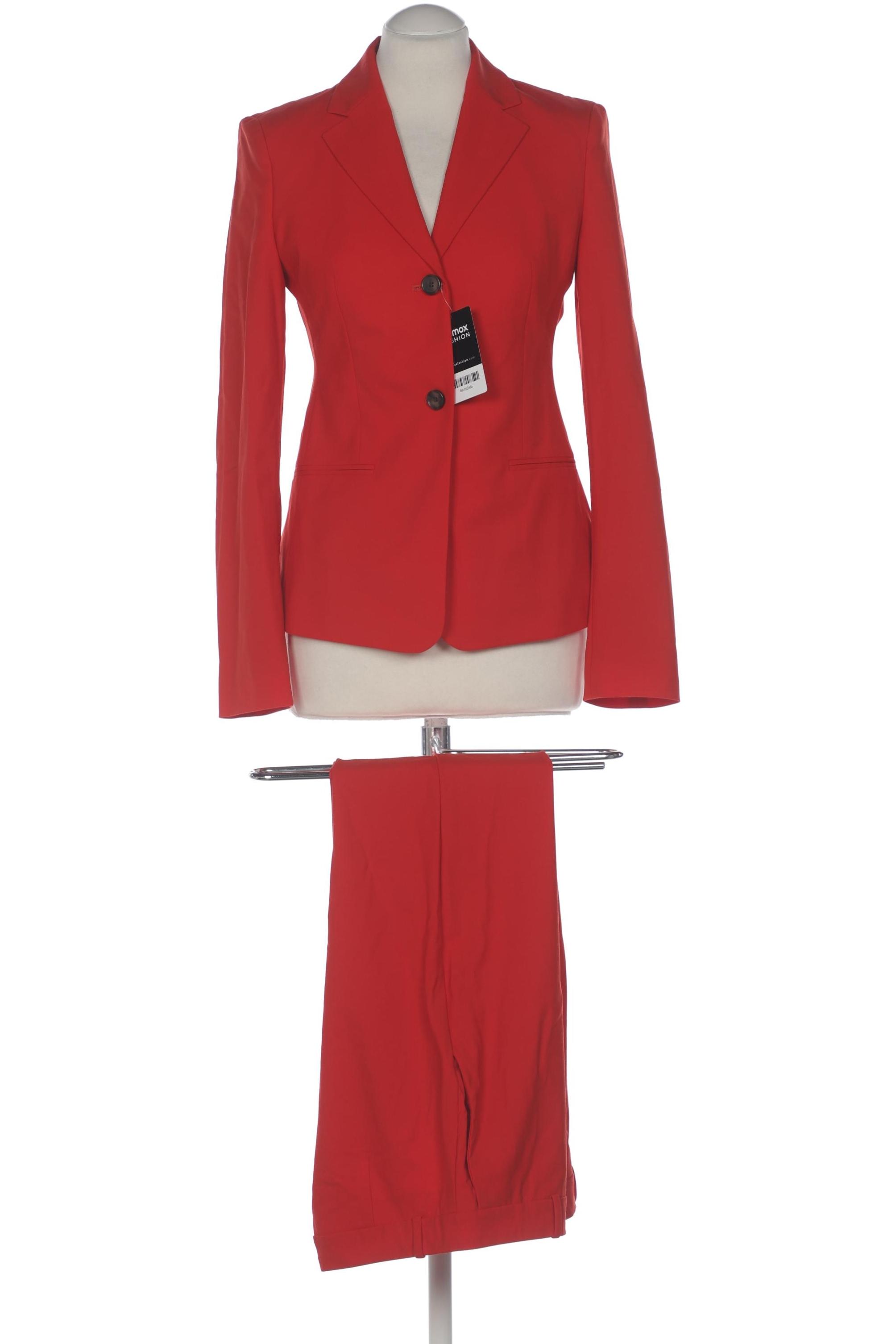

Boss by Hugo Boss Damen Anzug, rot, Gr. 34