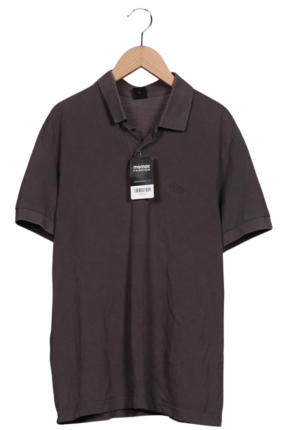 

Boss by Hugo Boss Herren Poloshirt, grau, Gr. 52