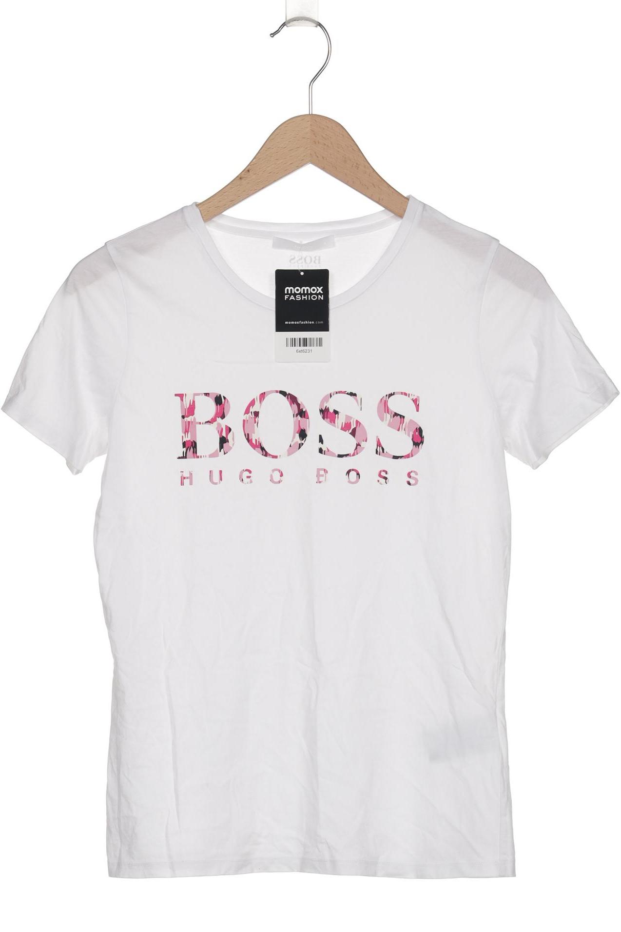 

Boss by Hugo Boss Damen T-Shirt, weiß, Gr. 36