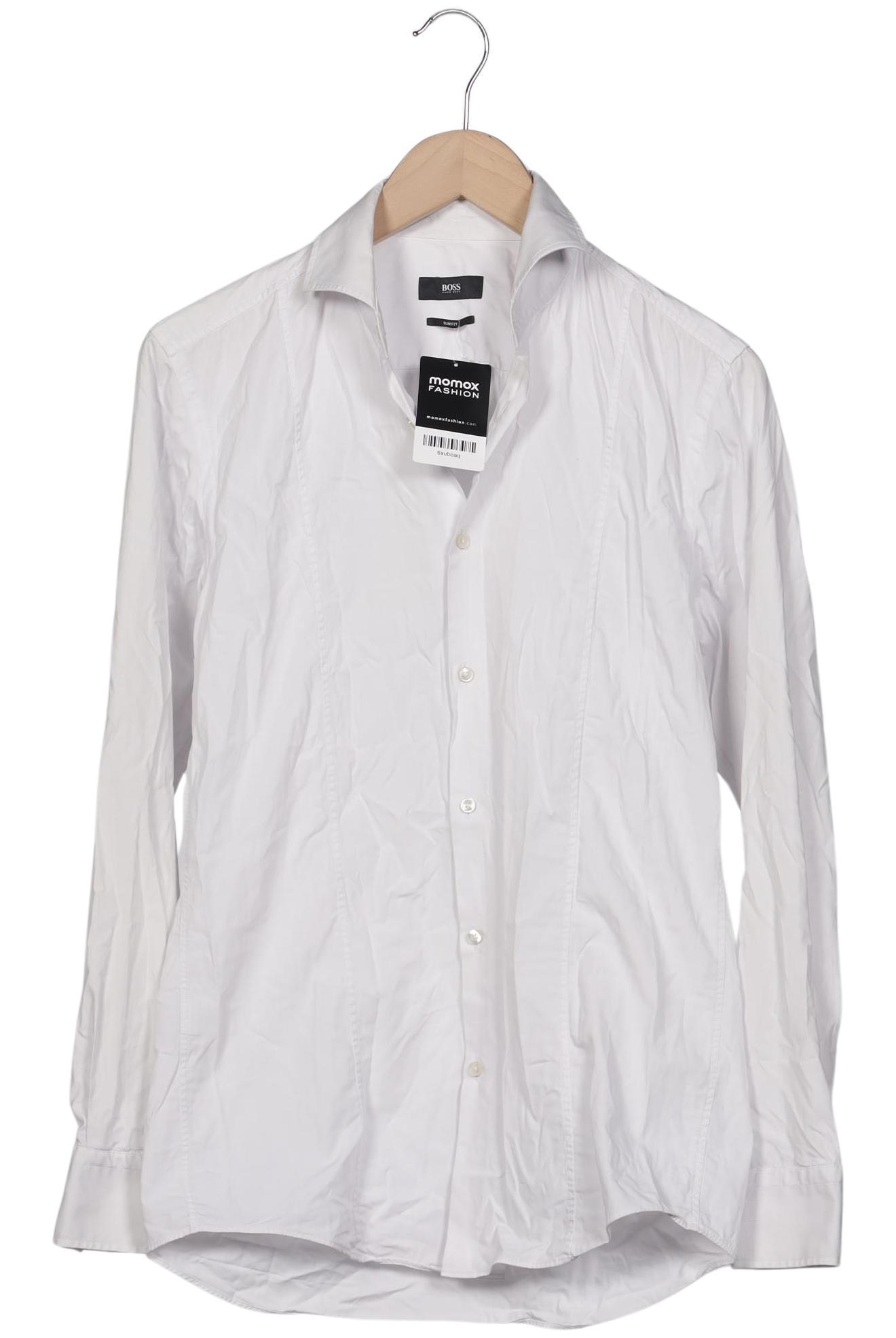 

Boss by Hugo Boss Herren Hemd, weiß, Gr. 46