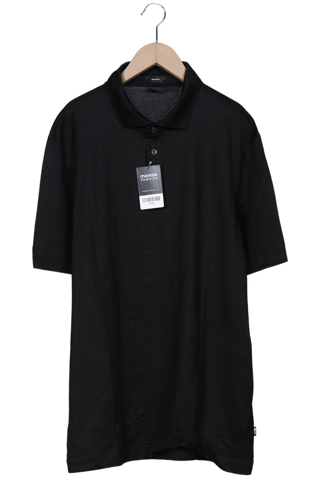 

Boss by Hugo Boss Herren Poloshirt, schwarz, Gr. 56