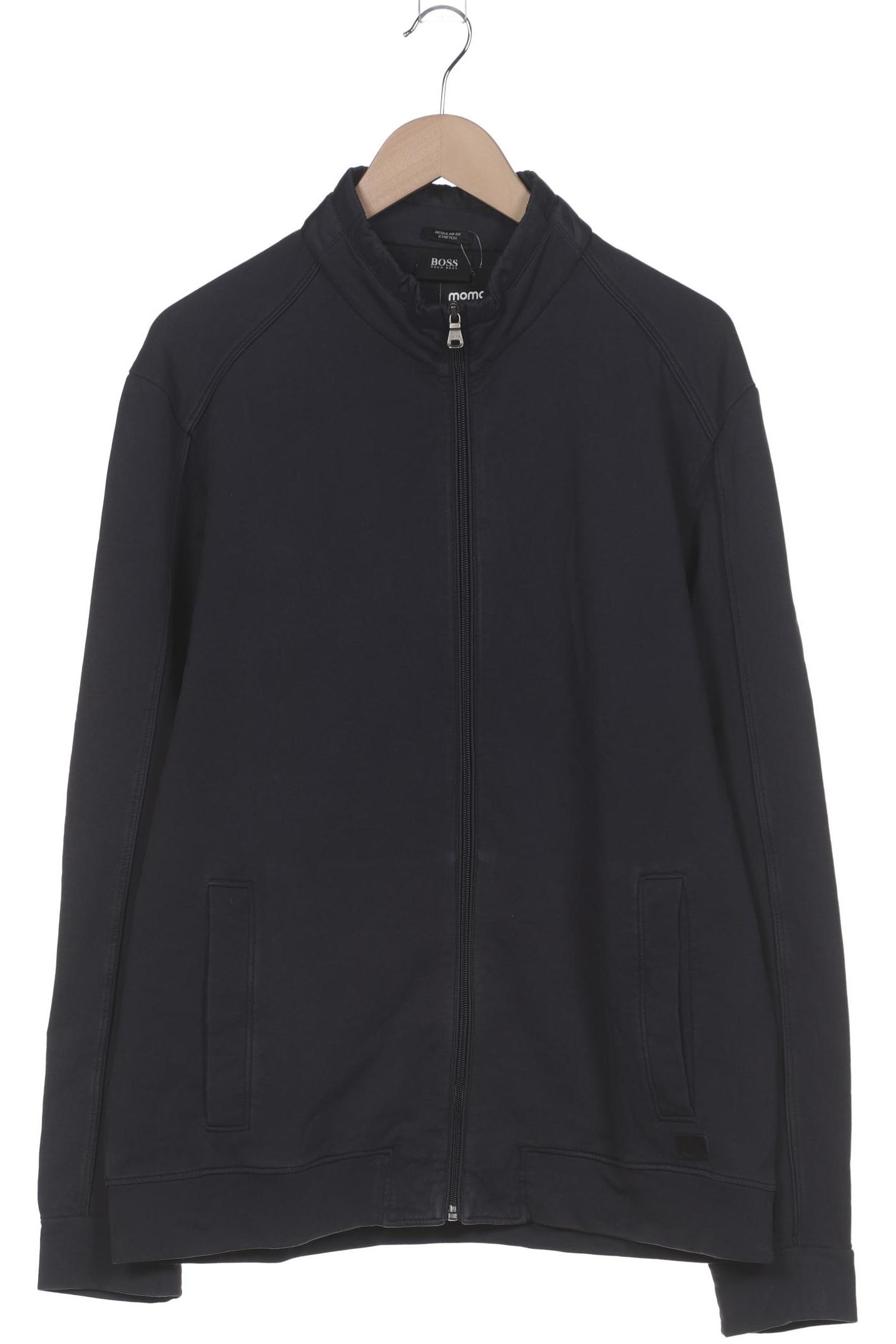 

Boss by Hugo Boss Herren Sweatshirt, marineblau, Gr. 56