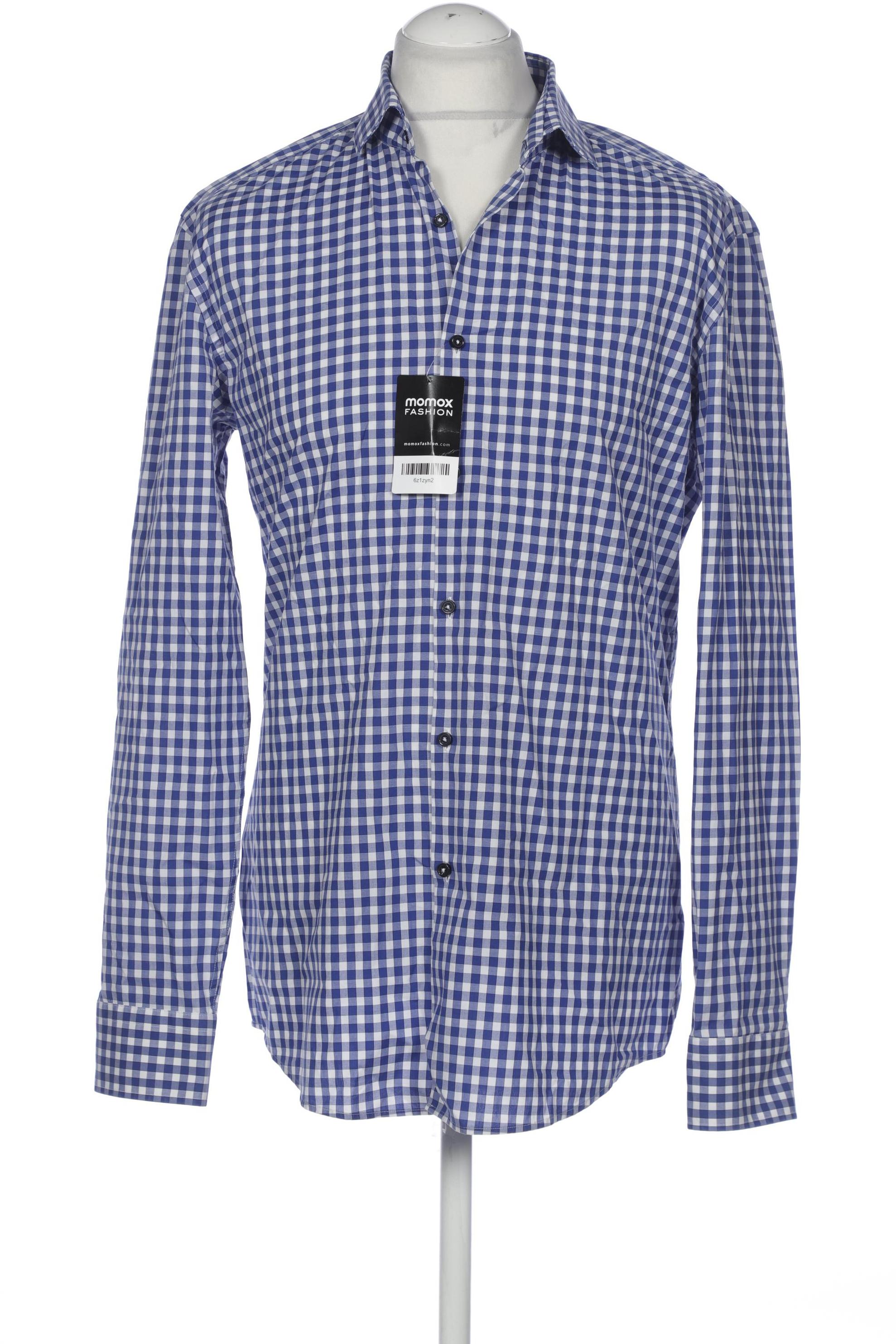 

Boss by Hugo Boss Herren Hemd, blau, Gr. 54