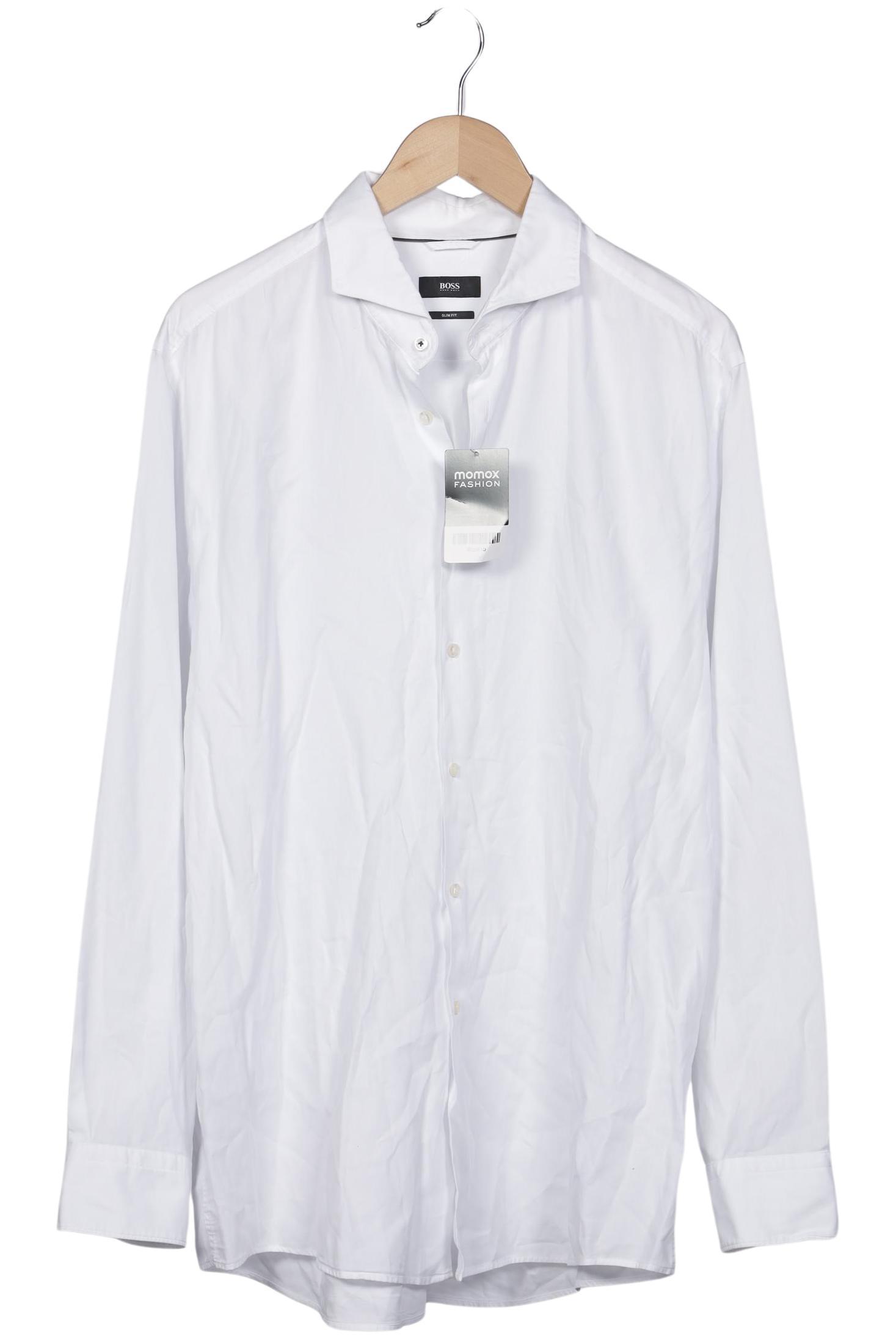 

Boss by Hugo Boss Herren Hemd, weiß, Gr. 56