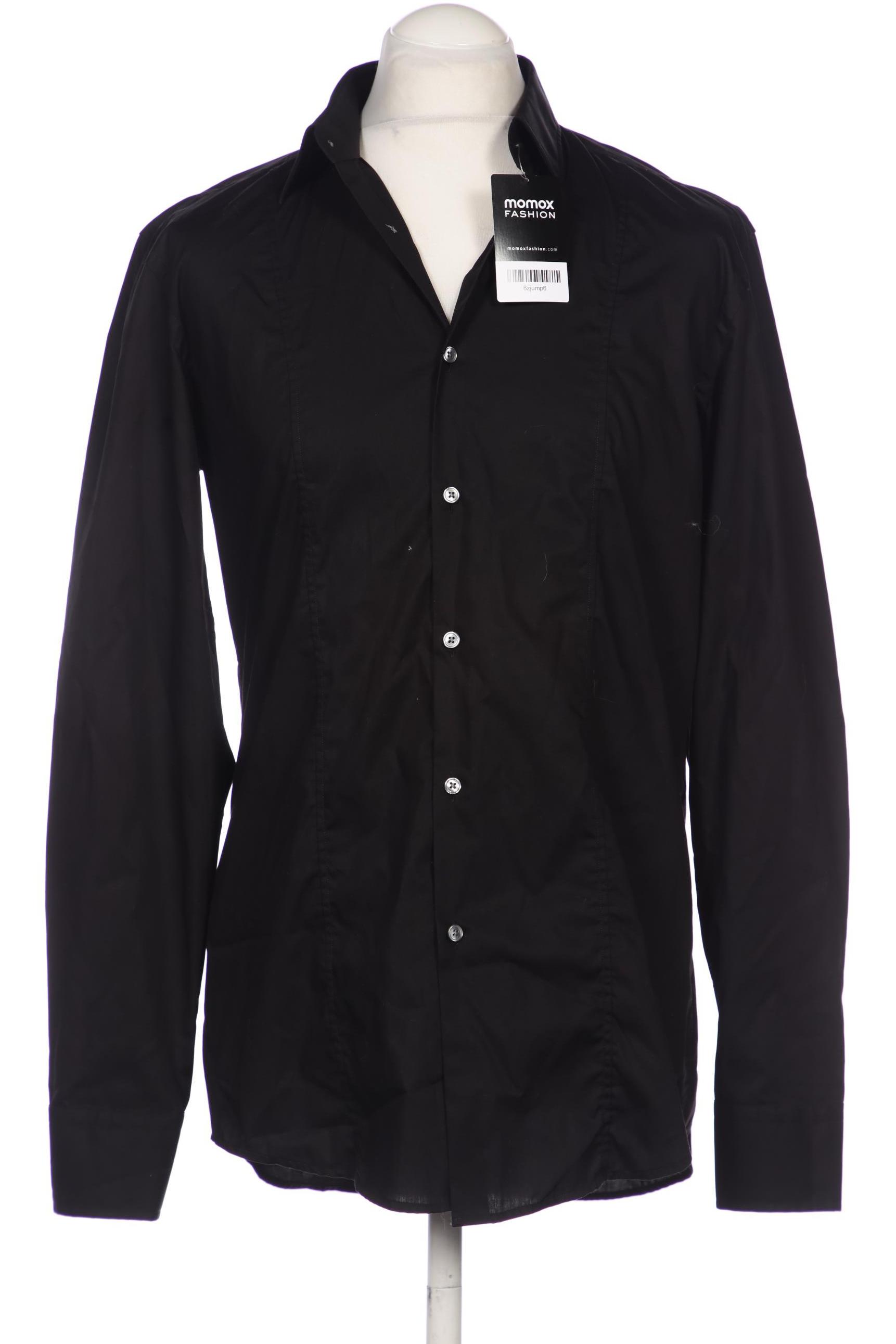 

Boss by Hugo Boss Herren Hemd, schwarz, Gr. 52