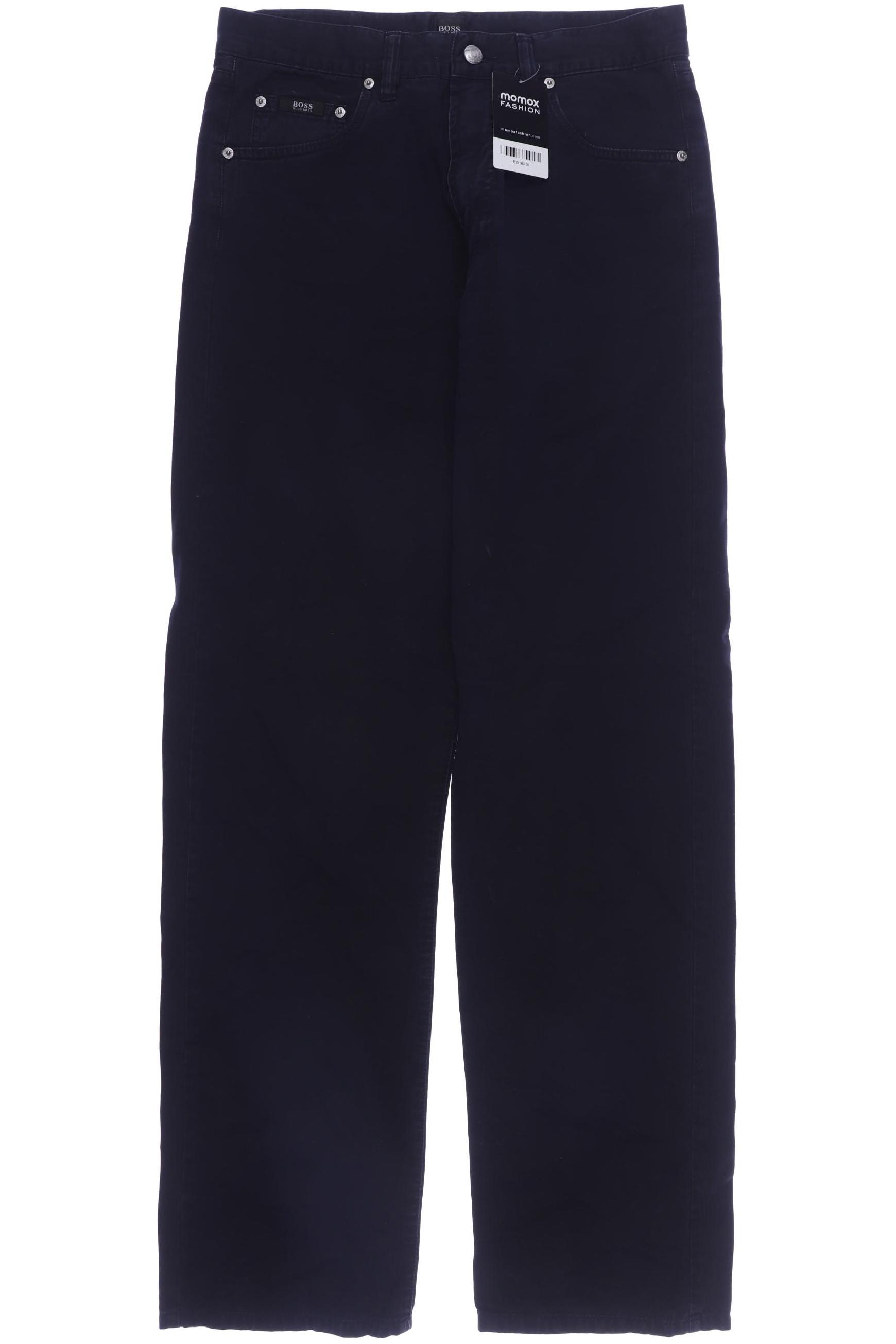 

BOSS by Hugo Boss Herren Stoffhose, marineblau
