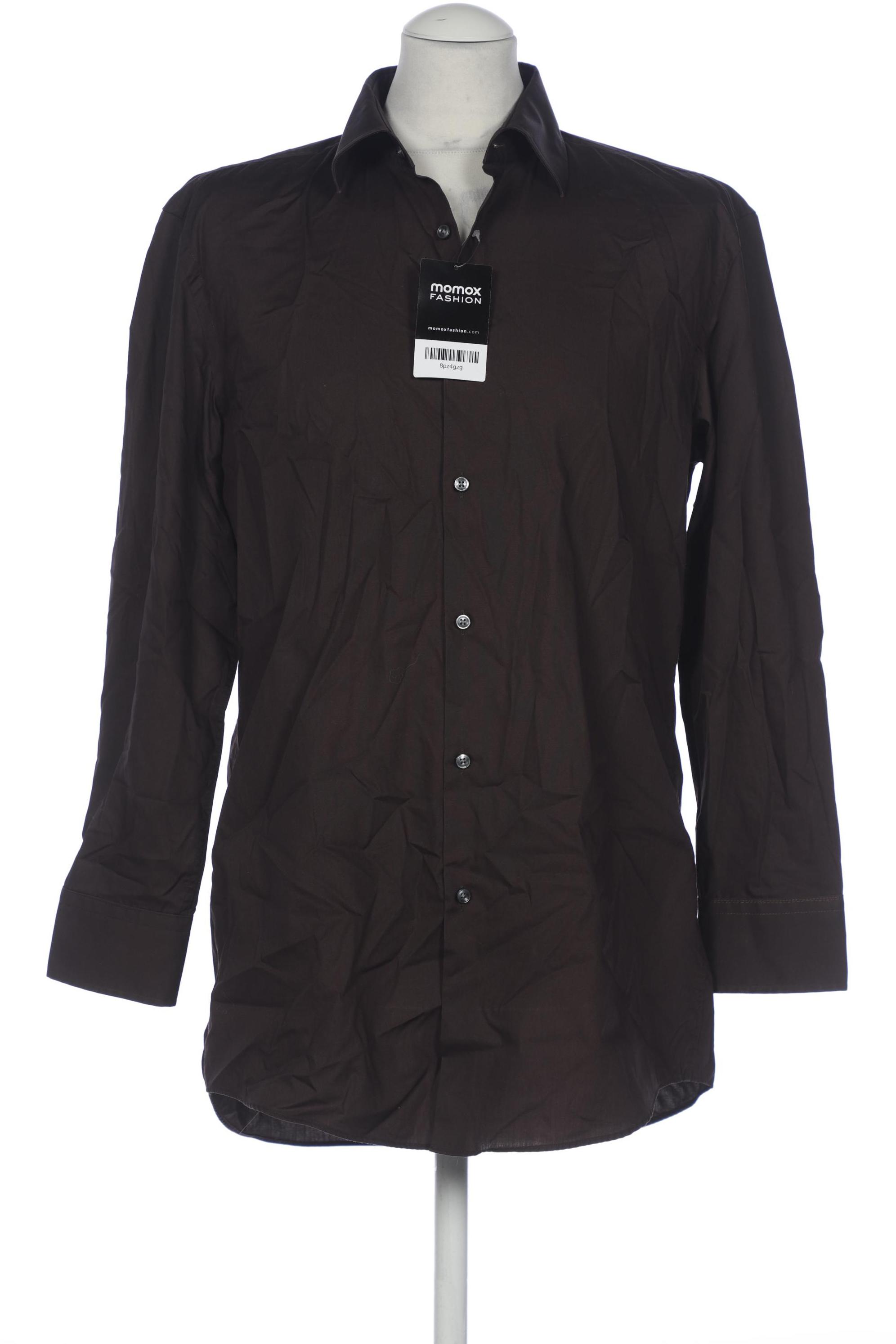 

Boss by Hugo Boss Herren Hemd, braun, Gr. 52
