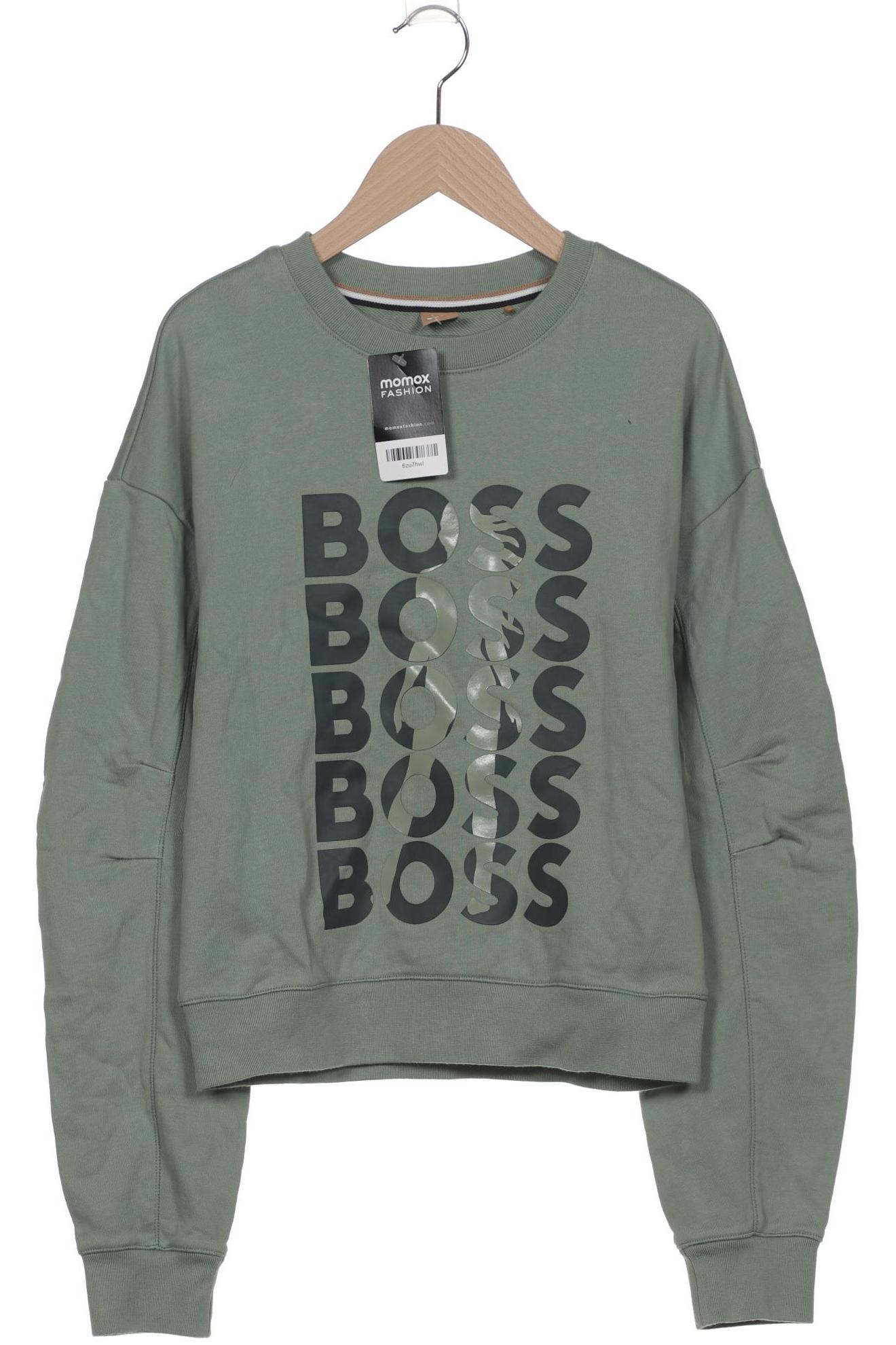 

Boss by Hugo Boss Damen Sweatshirt, grün, Gr. 36