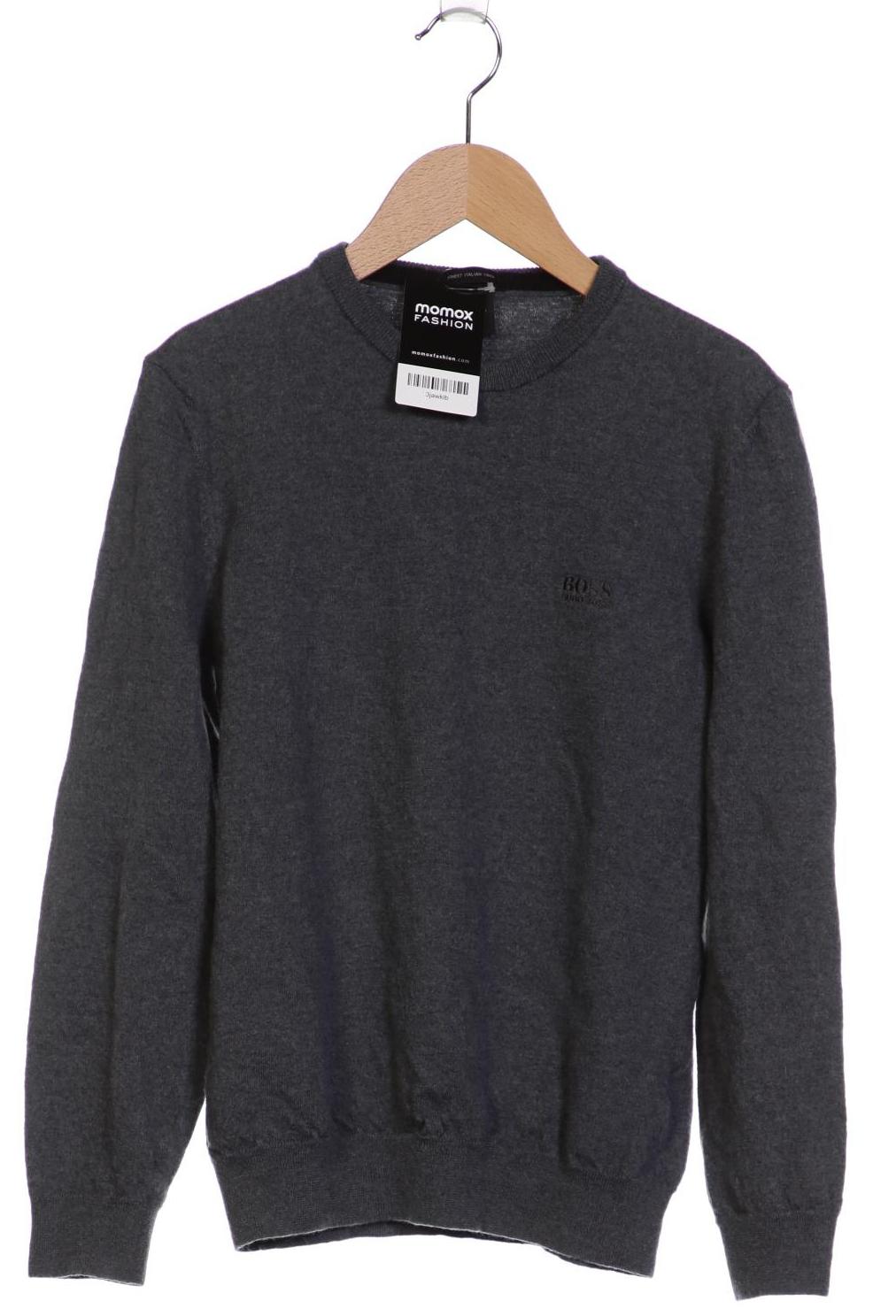 

Boss by Hugo Boss Herren Pullover, grau, Gr. 52