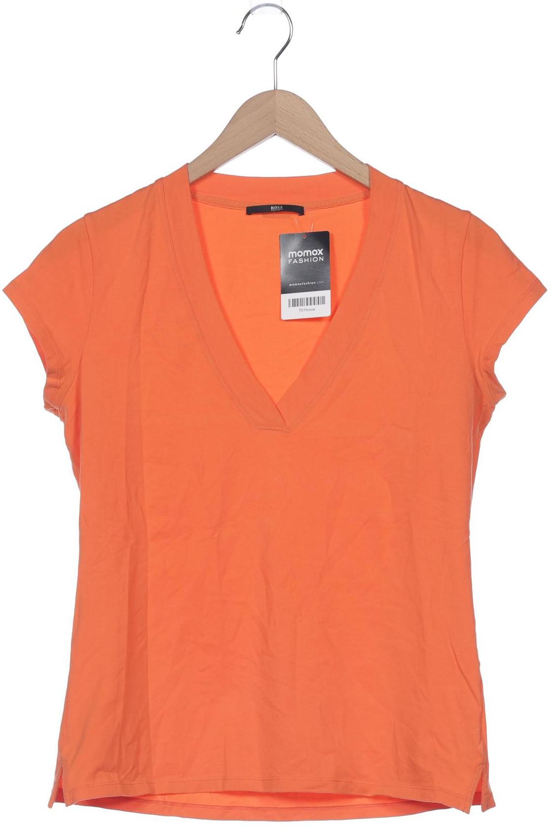 

Boss by Hugo Boss Damen T-Shirt, orange, Gr. 38