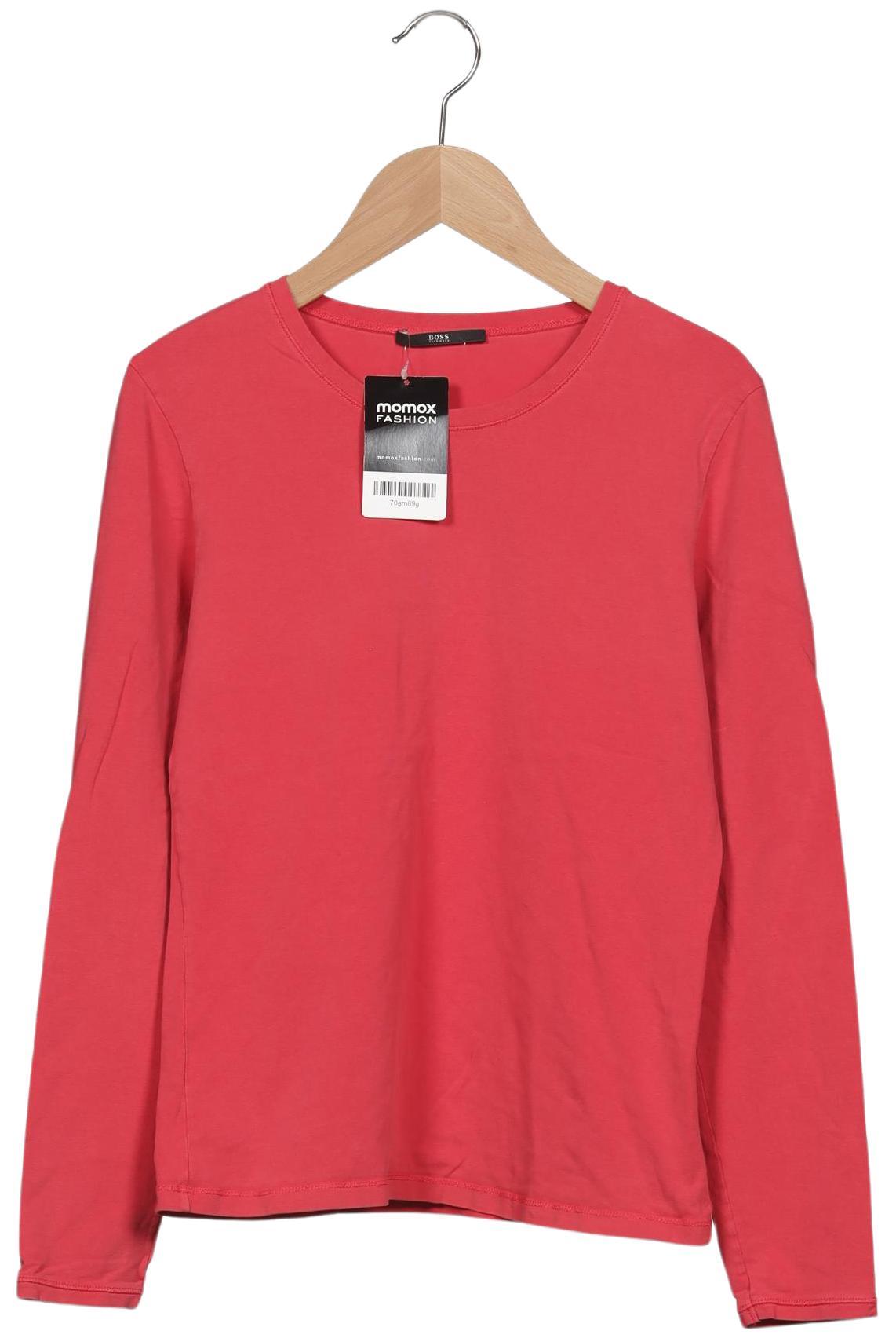 

Boss by Hugo Boss Damen Langarmshirt, rot, Gr. 38