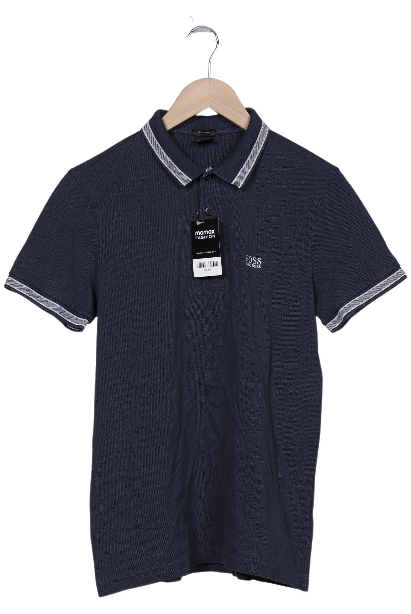 

Boss by Hugo Boss Herren Poloshirt, marineblau, Gr. 48