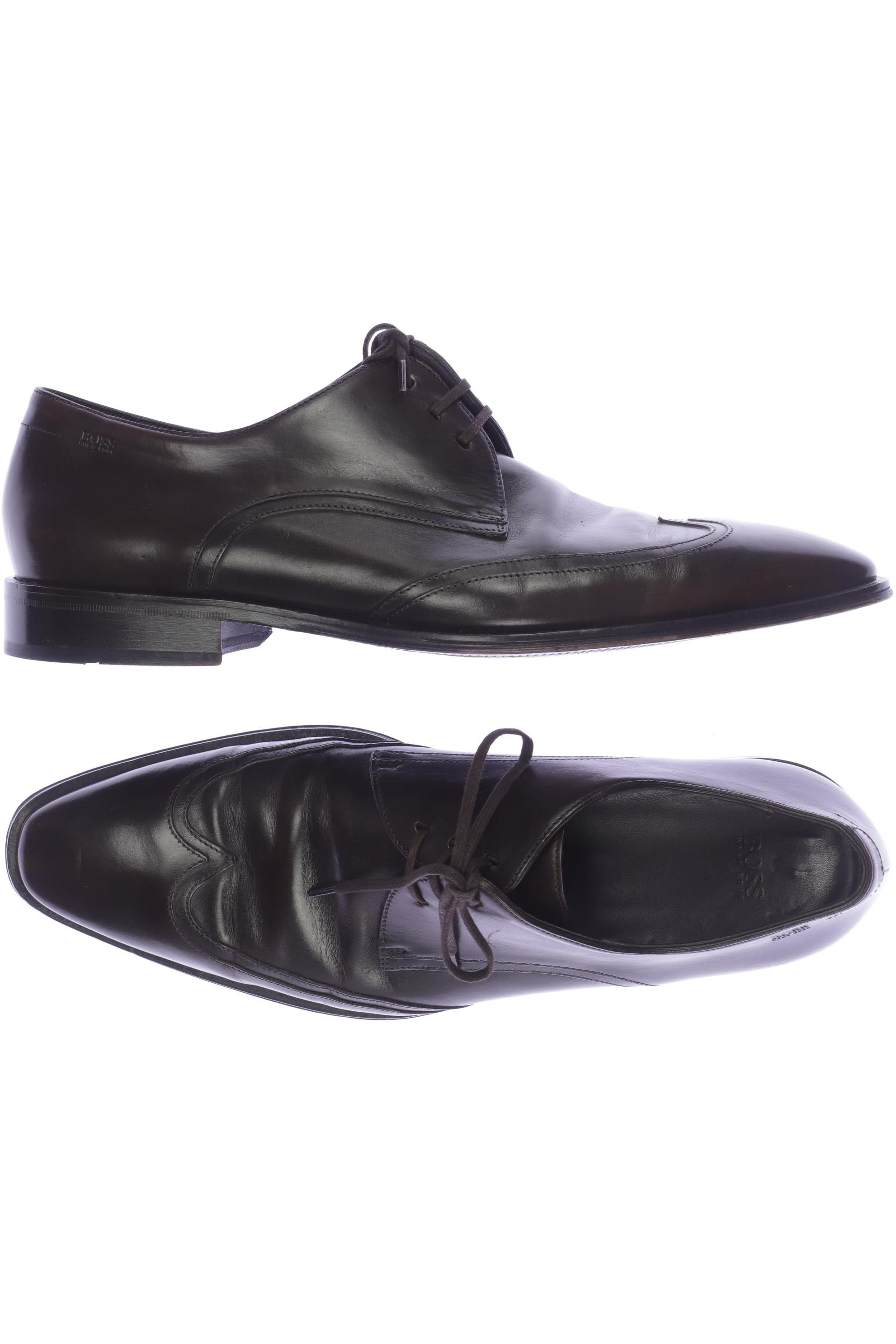 

BOSS by Hugo Boss Herren Halbschuh, braun