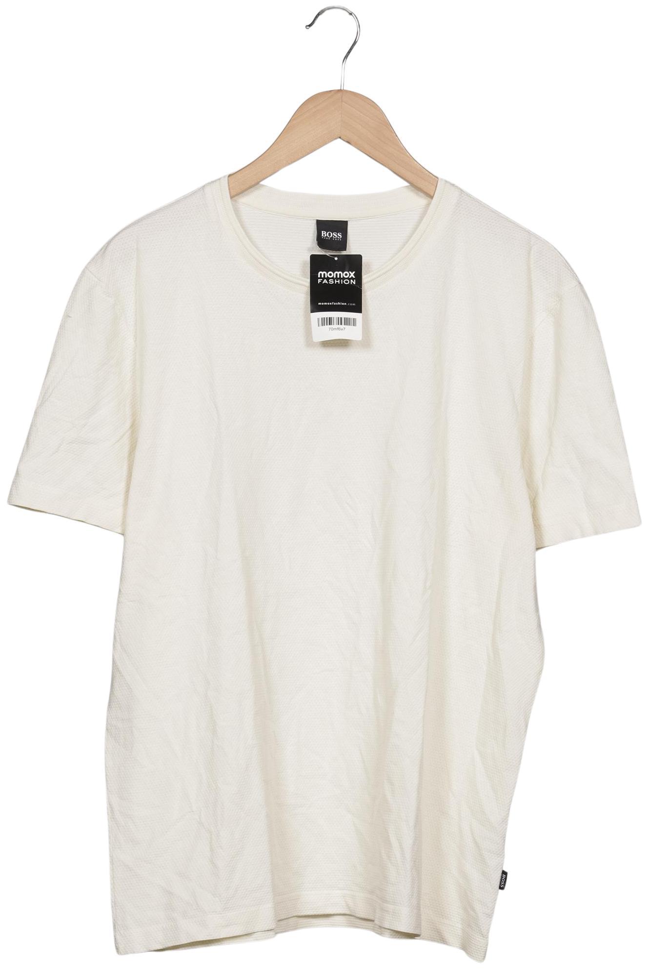 

Boss by Hugo Boss Herren T-Shirt, cremeweiß, Gr. 54