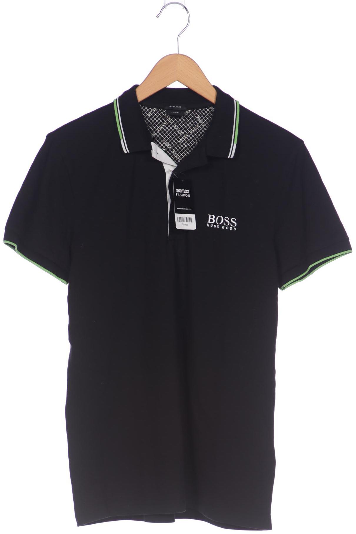 

Boss by Hugo Boss Herren Poloshirt, schwarz, Gr. 46