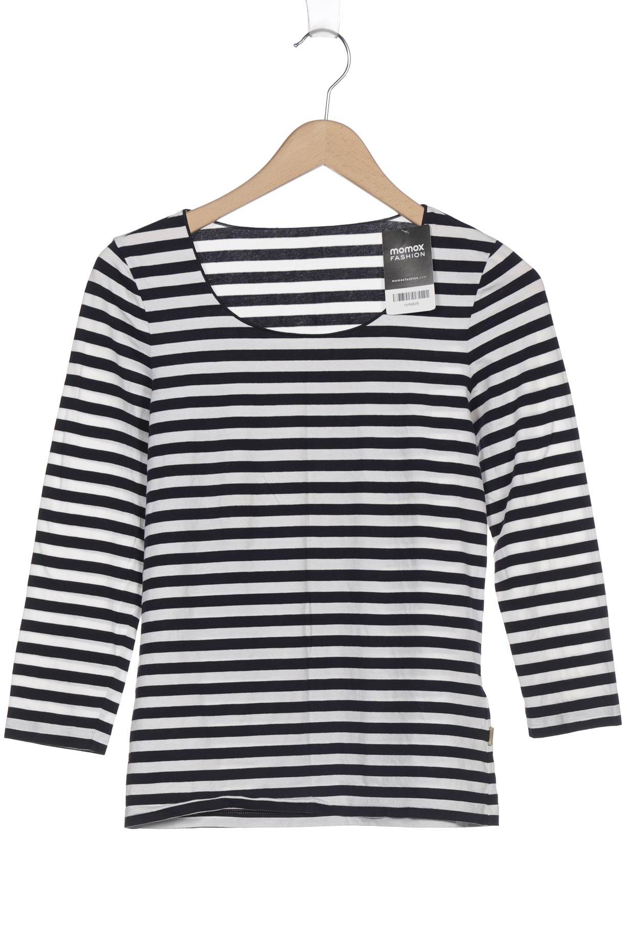 

Boss by Hugo Boss Damen Langarmshirt, weiß, Gr. 38
