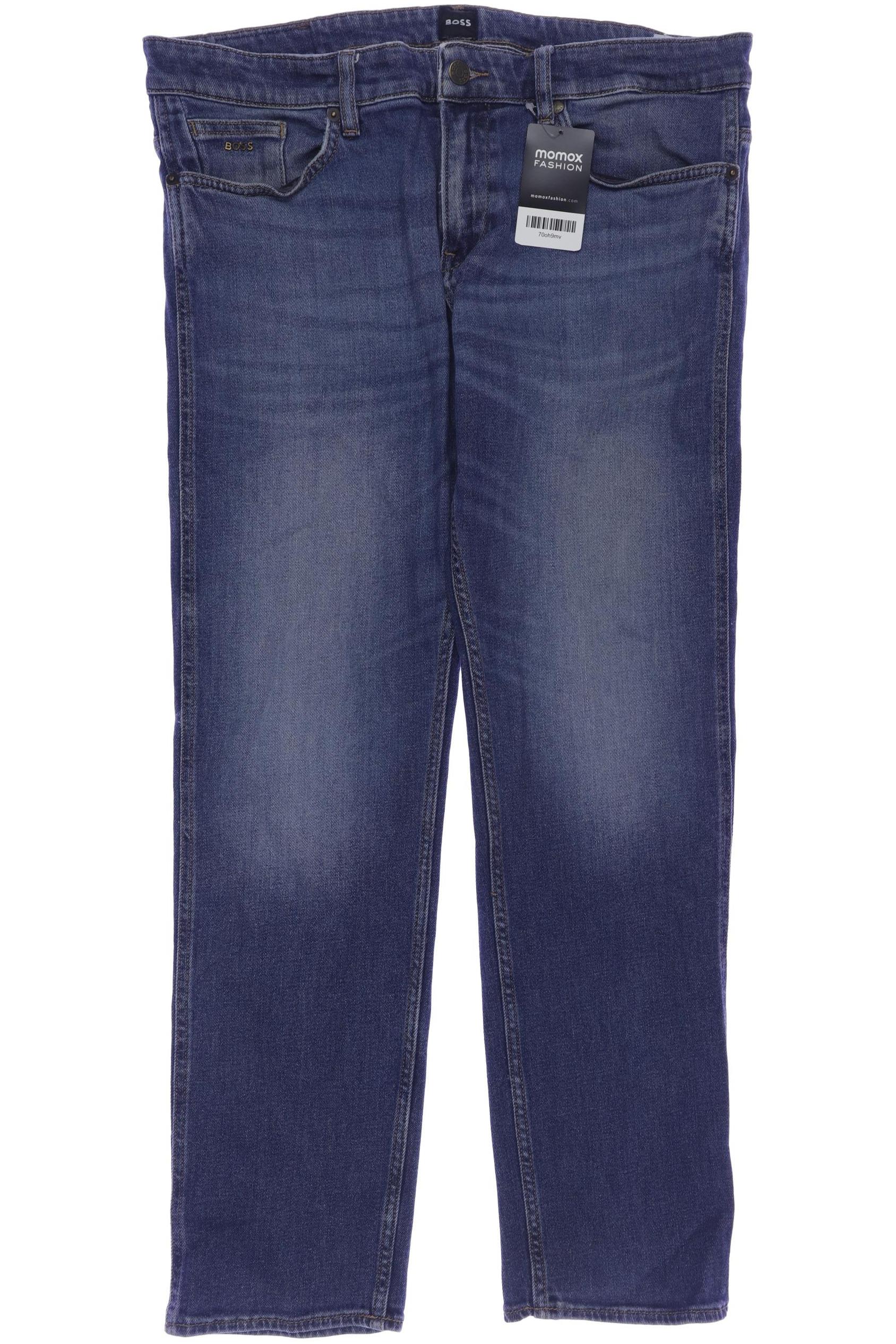 

Boss by Hugo Boss Herren Jeans, blau, Gr. 34