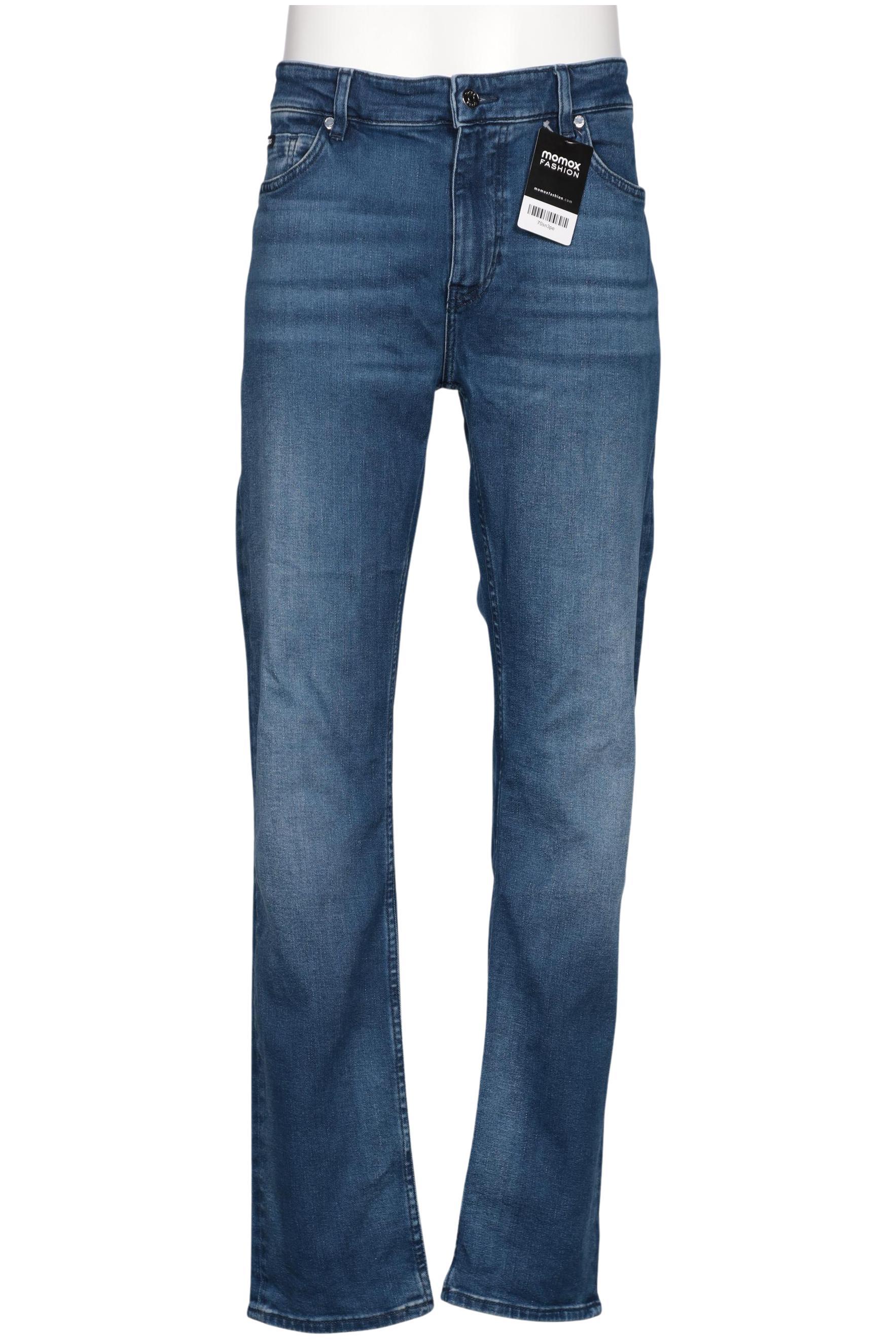 

Boss by Hugo Boss Herren Jeans, blau, Gr. 34