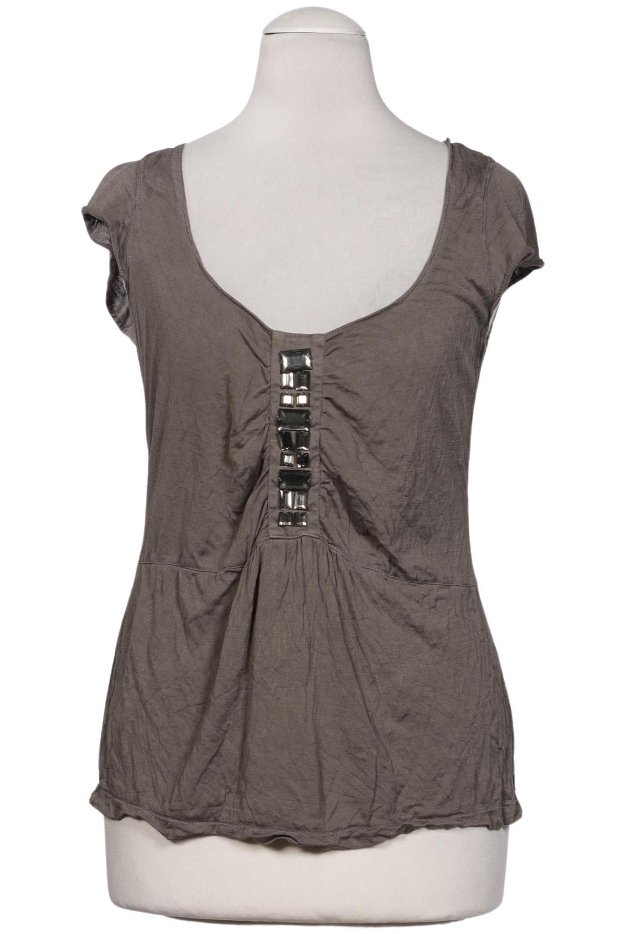 

Boss by Hugo Boss Damen T-Shirt, grau, Gr. 34