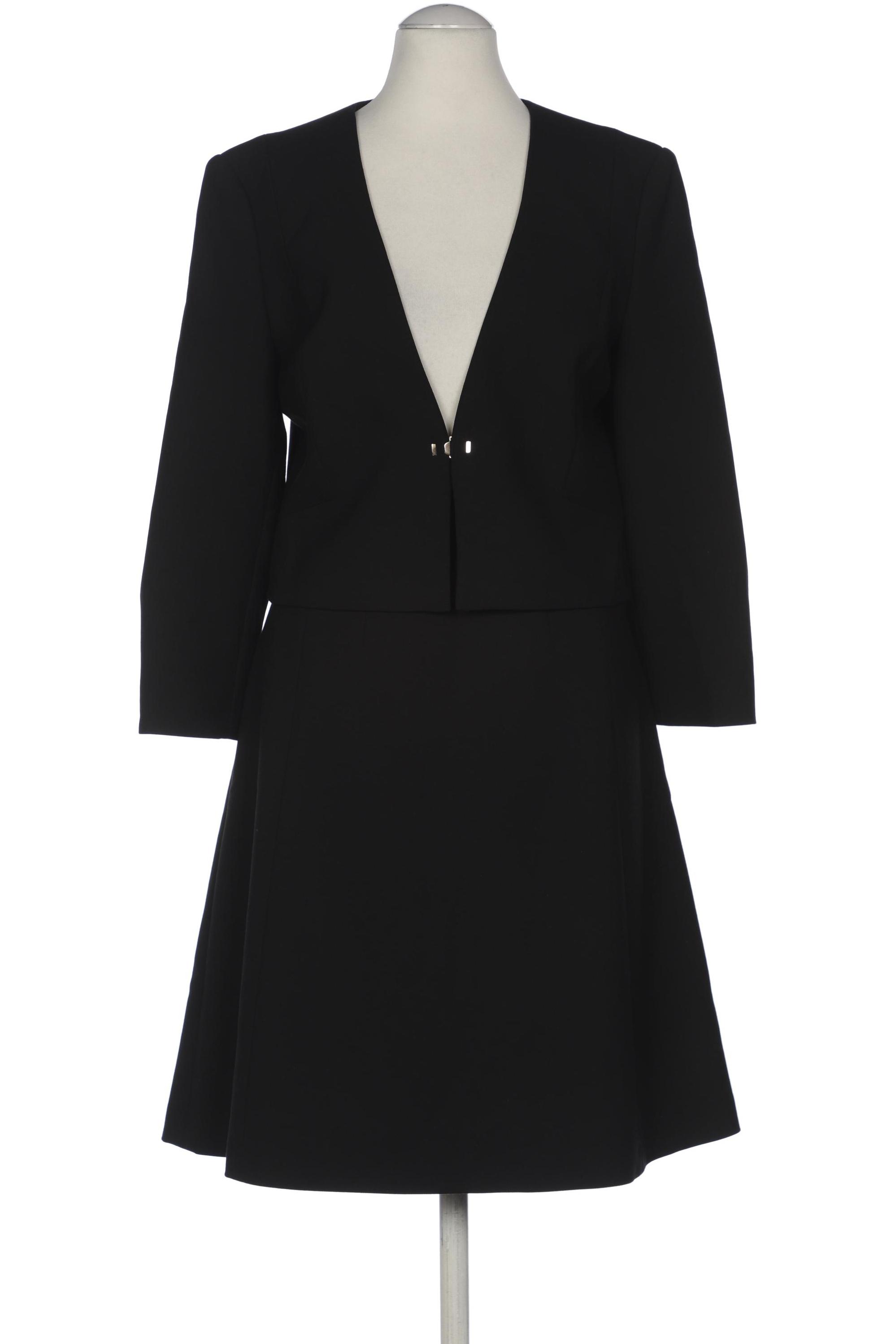 

Boss by Hugo Boss Damen Anzug, schwarz, Gr. 36