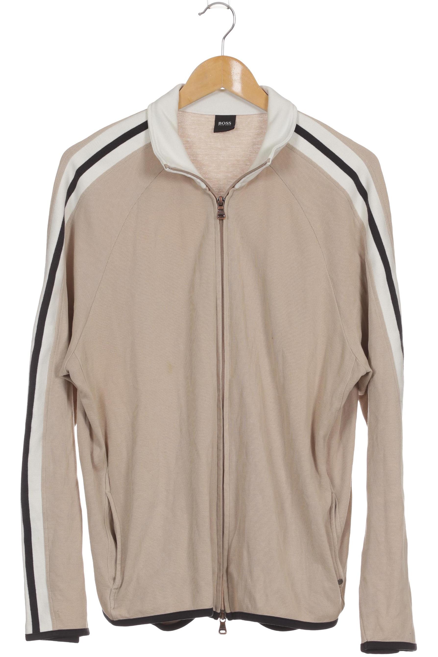 

Boss by Hugo Boss Herren Sweatshirt, beige, Gr. 54