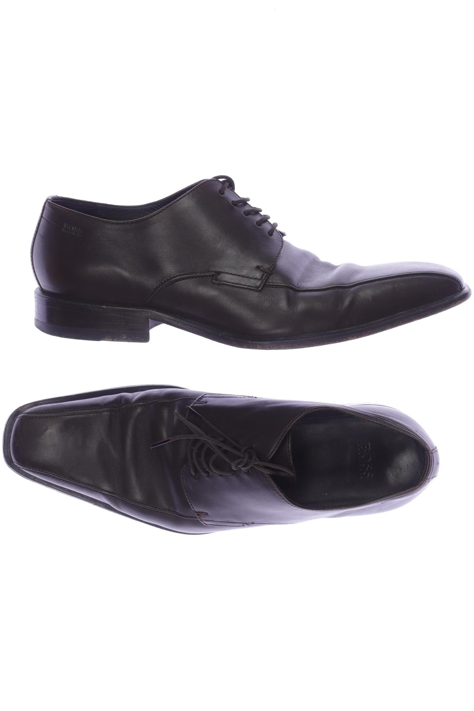 

BOSS by Hugo Boss Herren Halbschuh, braun
