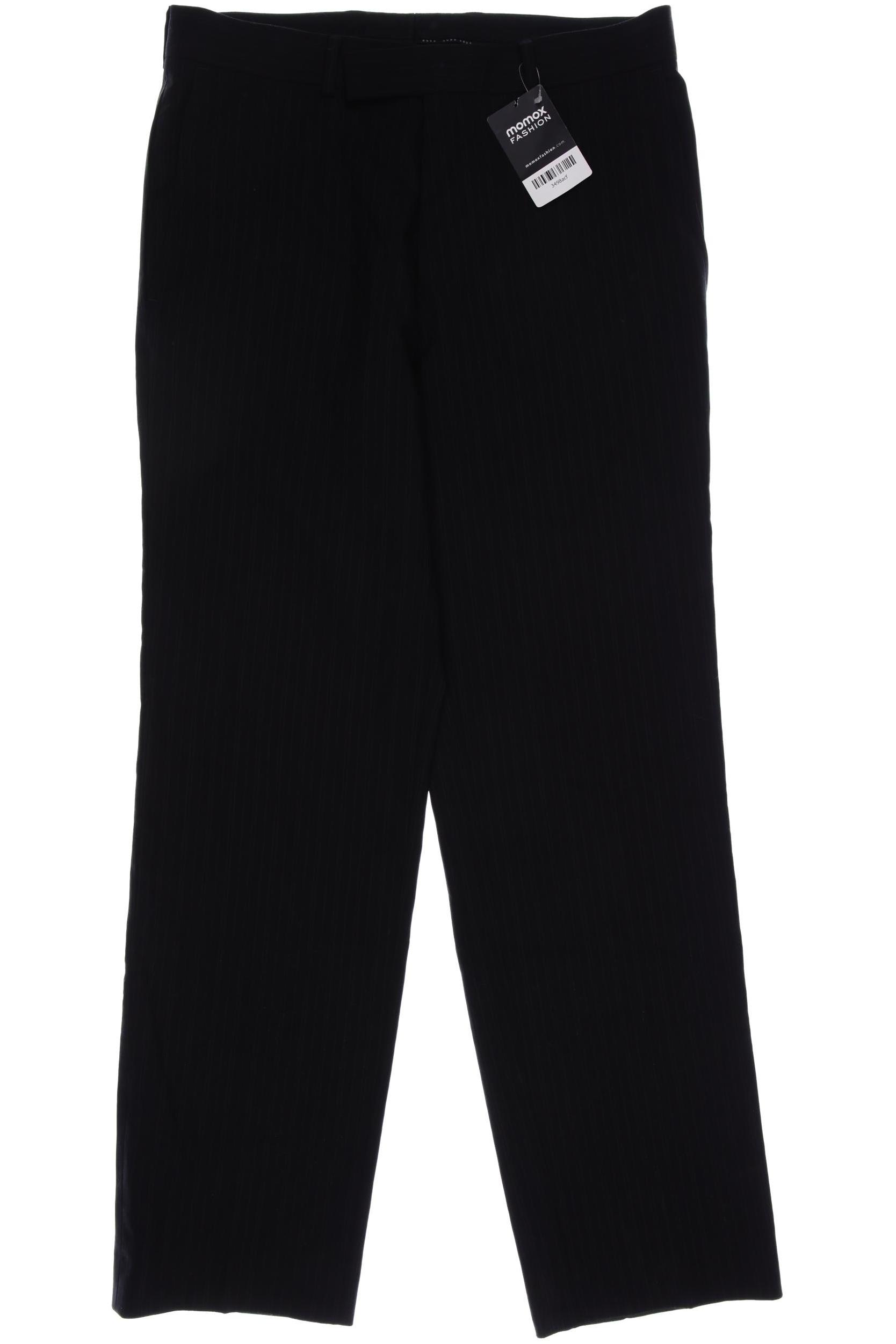 

Boss by Hugo Boss Herren Stoffhose, schwarz, Gr. 46