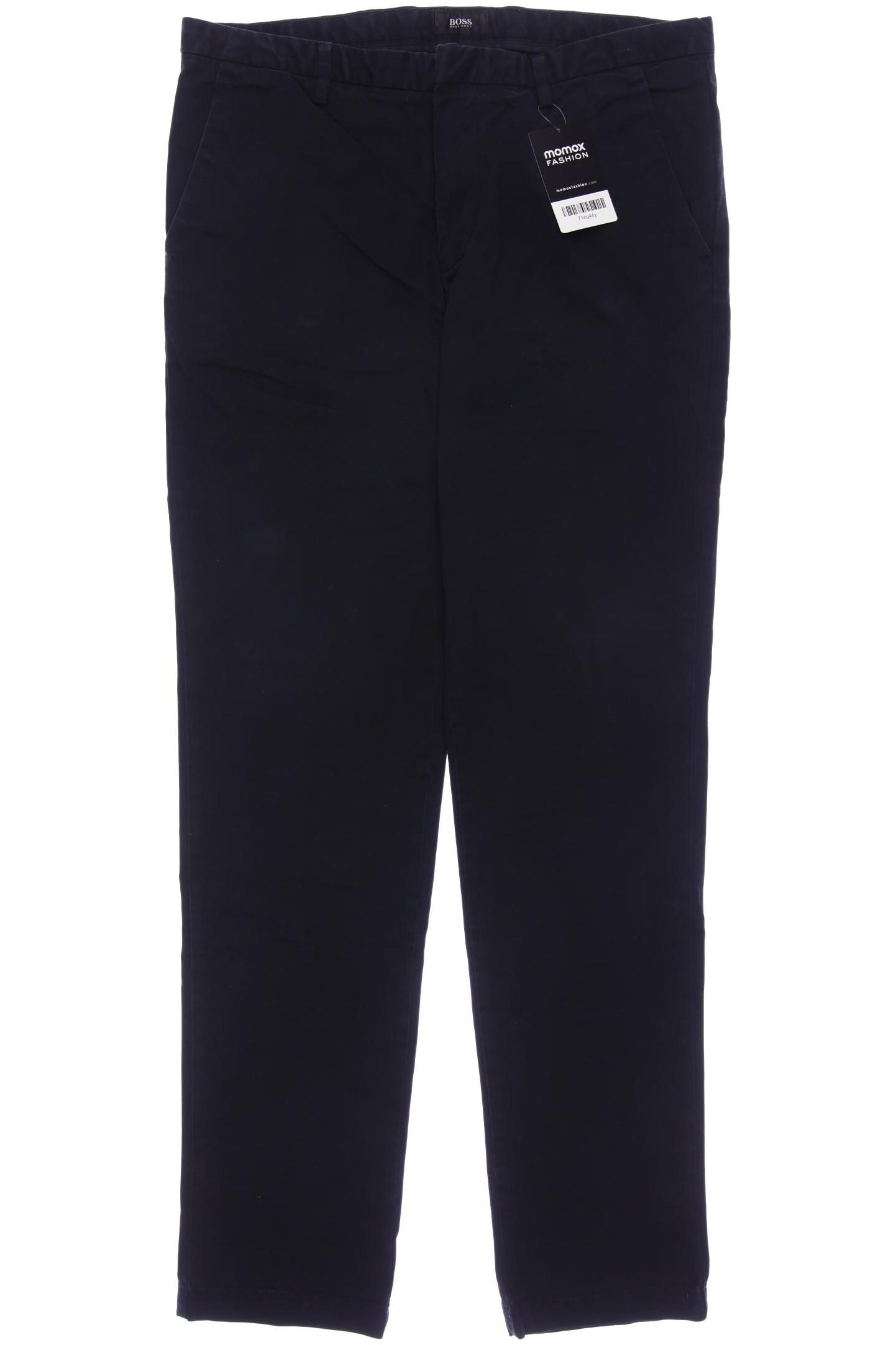 

Boss by Hugo Boss Herren Stoffhose, schwarz, Gr. 48