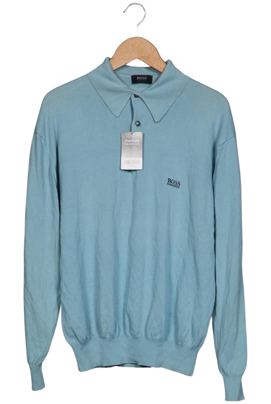 

Boss by Hugo Boss Herren Pullover, hellblau, Gr. 52