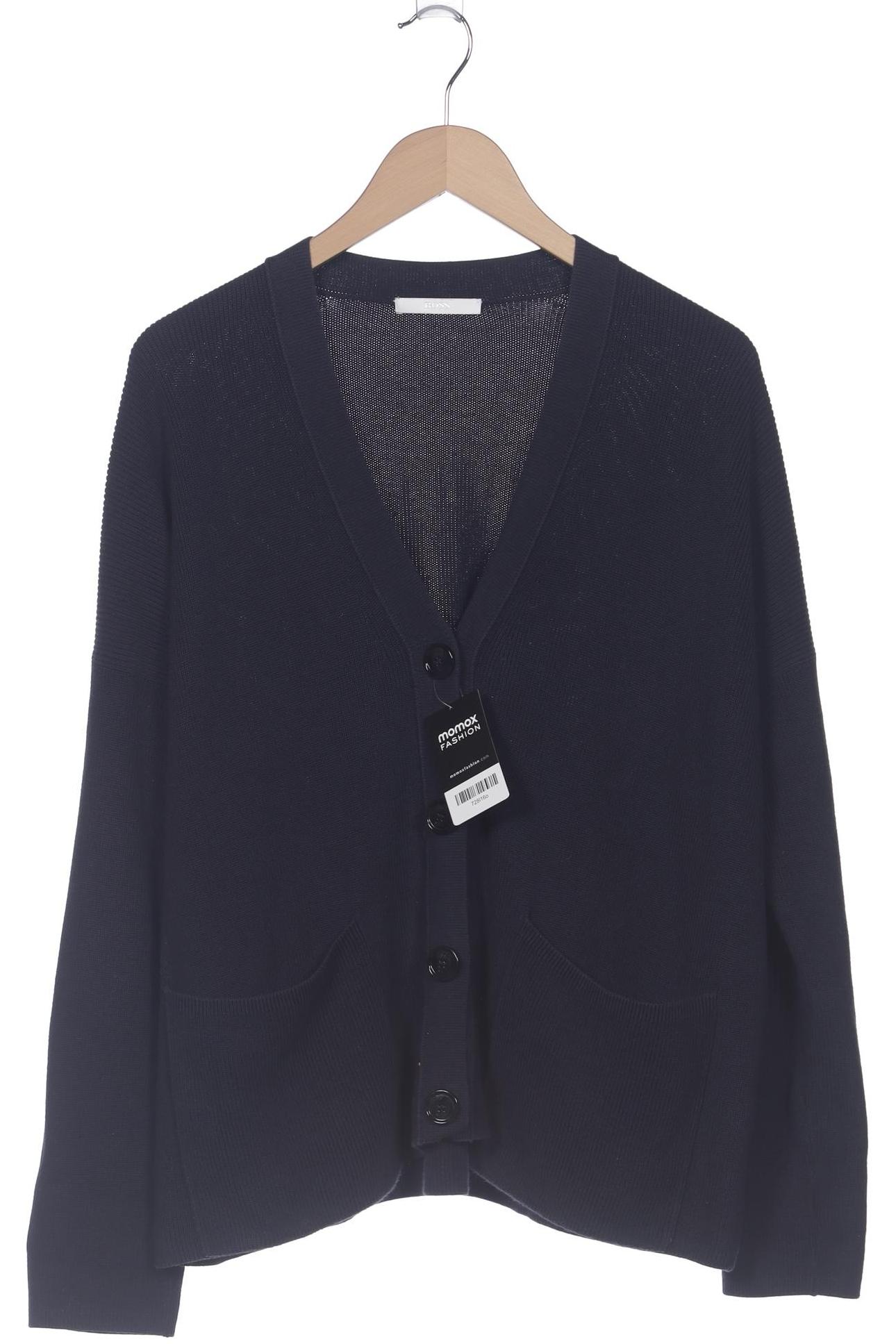 

Boss by Hugo Boss Damen Strickjacke, marineblau, Gr. 38