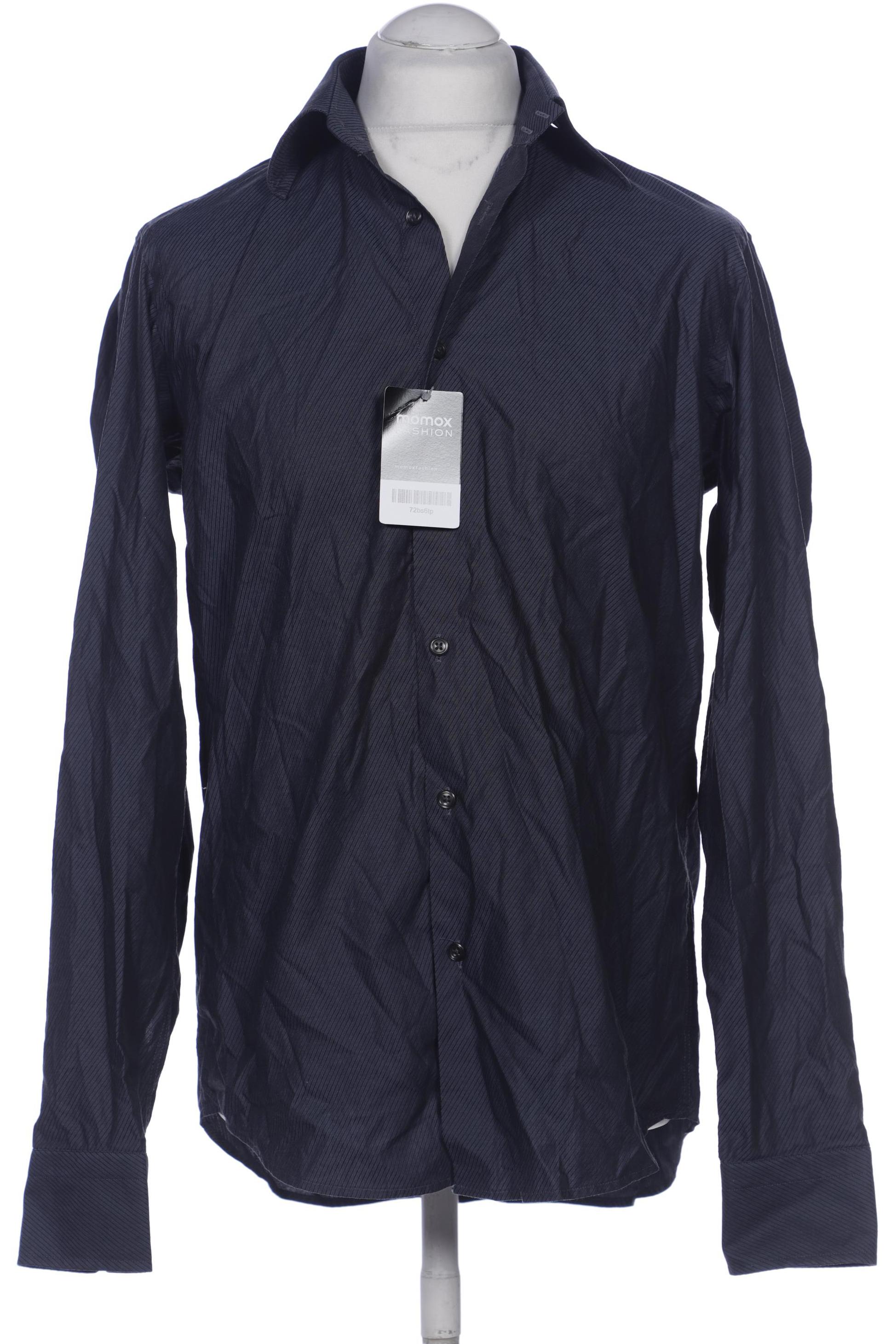 

Boss by Hugo Boss Herren Hemd, marineblau, Gr. 50