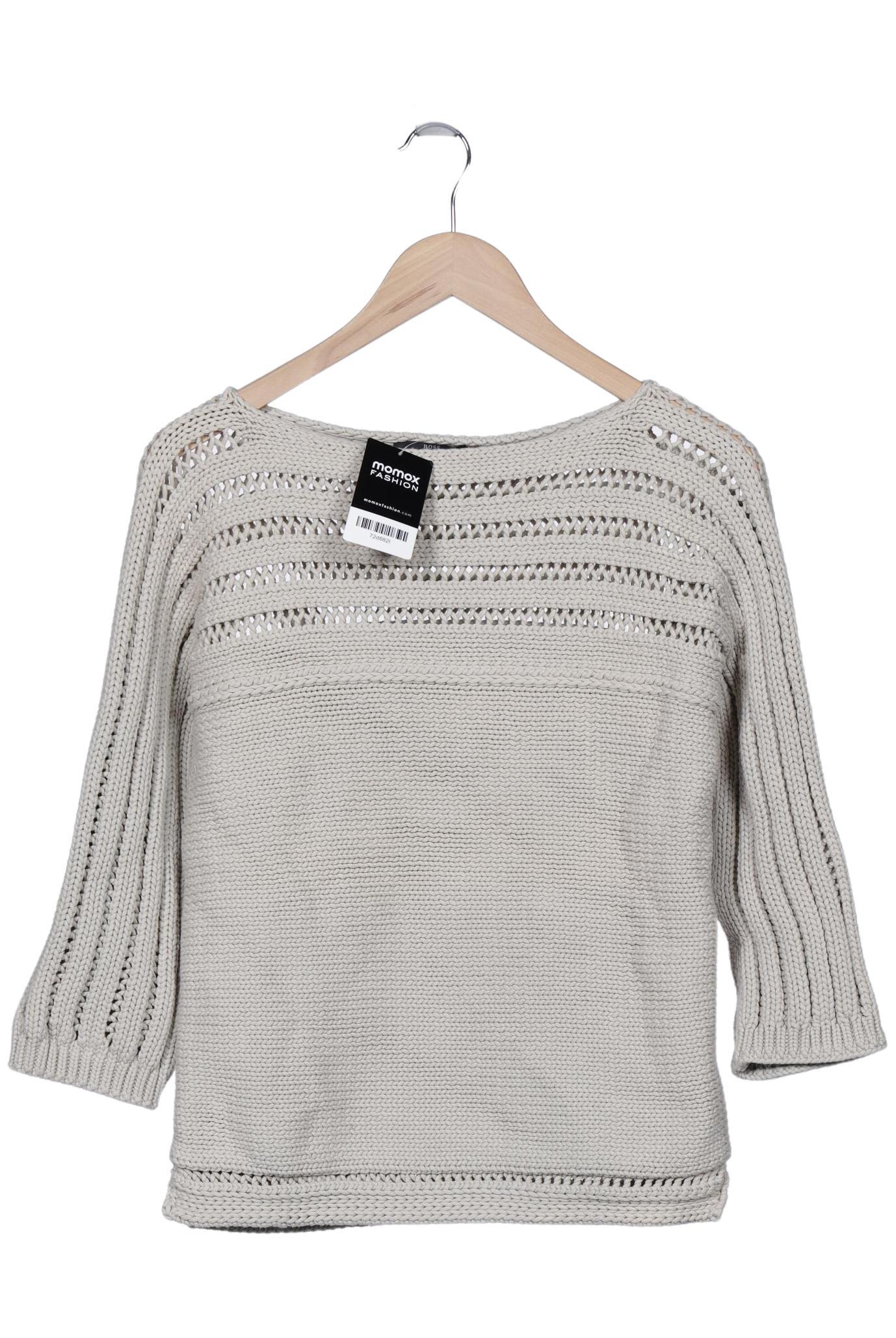 

Boss by Hugo Boss Damen Pullover, beige, Gr. 38