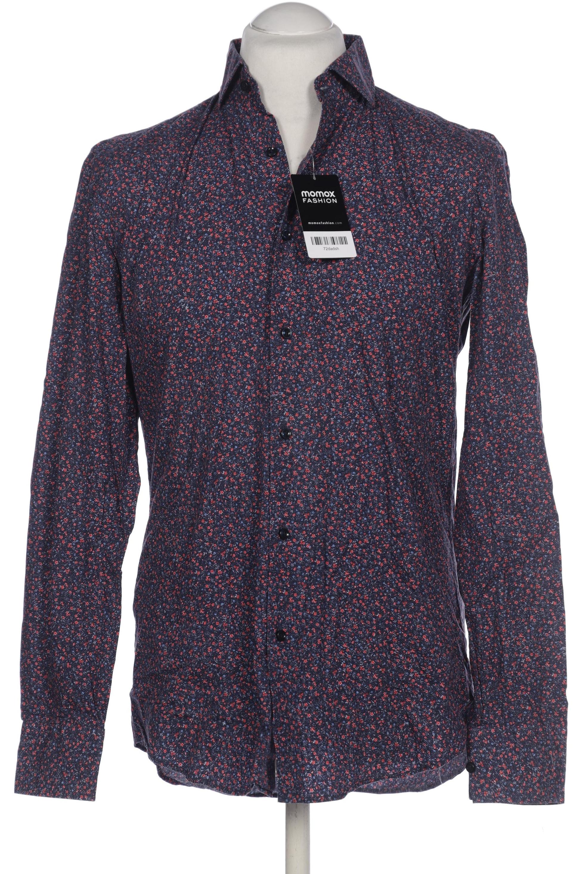 

Boss by Hugo Boss Herren Hemd, marineblau, Gr. 48