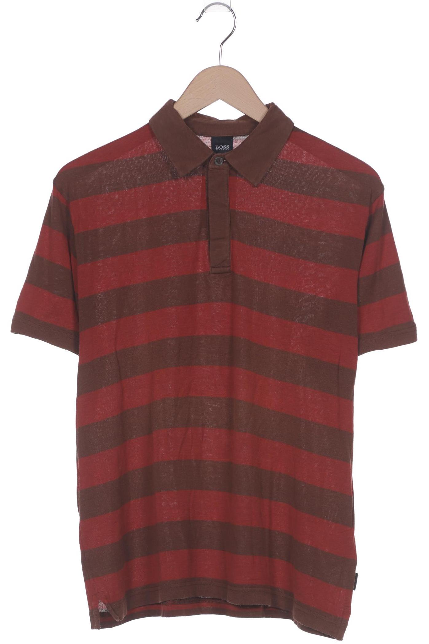 

Boss by Hugo Boss Herren Poloshirt, rot, Gr. 52