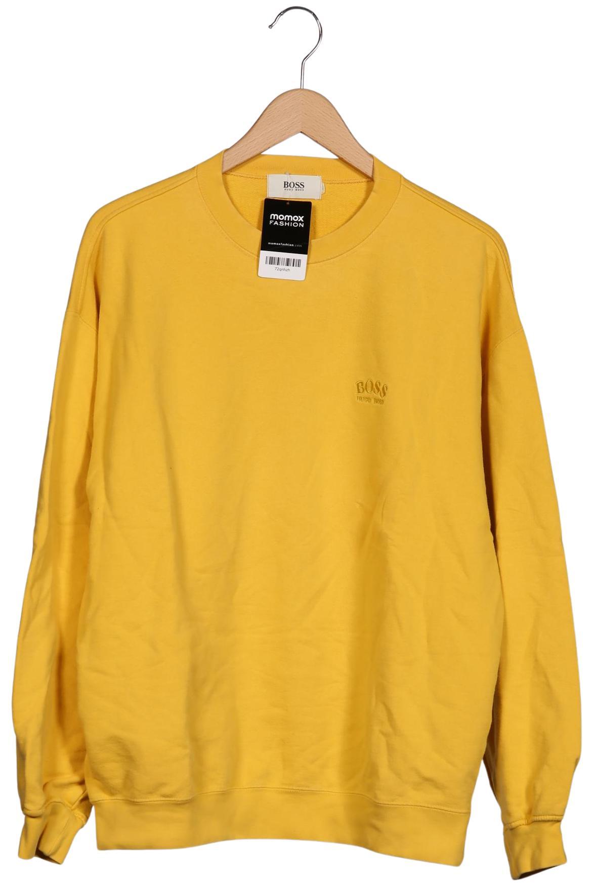 

Boss by Hugo Boss Herren Sweatshirt, gelb, Gr. 54