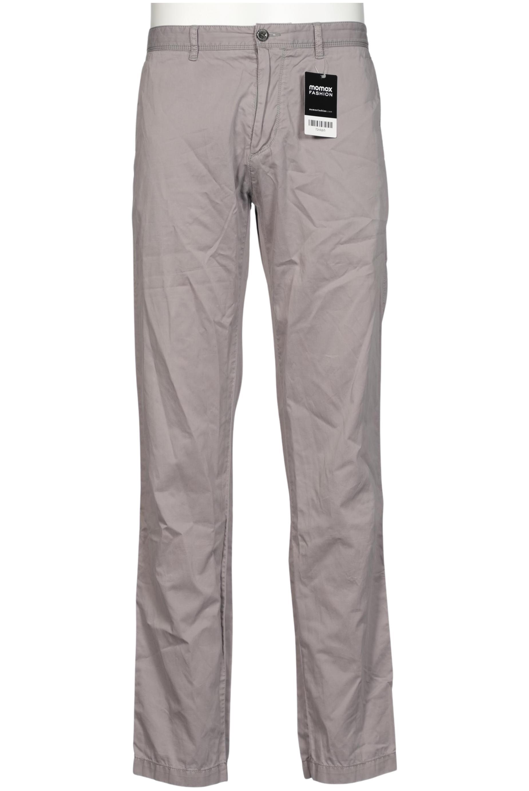 

Boss by Hugo Boss Herren Stoffhose, grau, Gr. 50