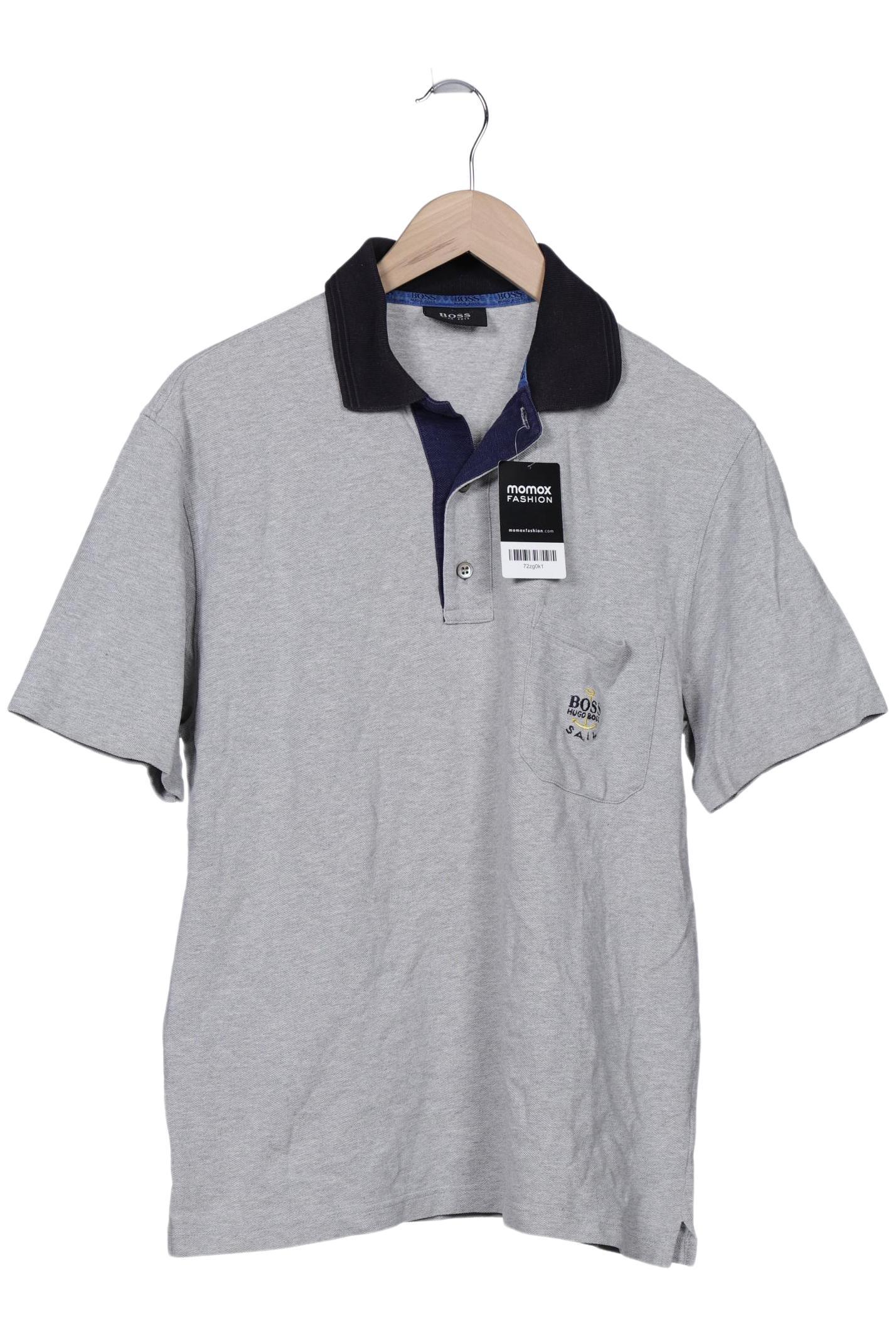 

Boss by Hugo Boss Herren Poloshirt, grau, Gr. 46