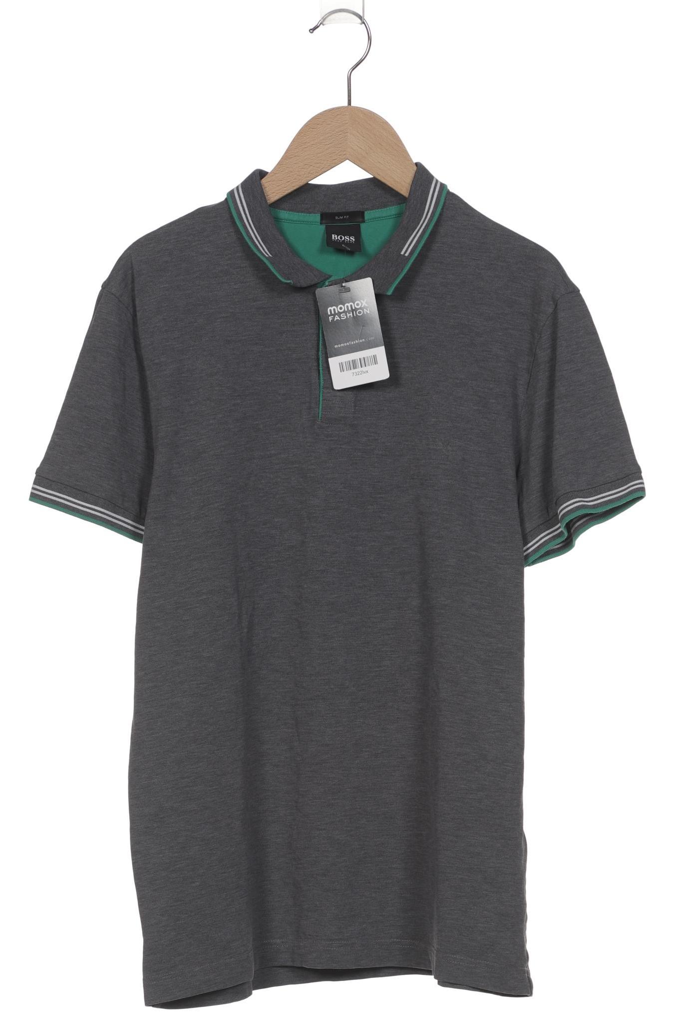 

Boss by Hugo Boss Herren Poloshirt, grau, Gr. 48