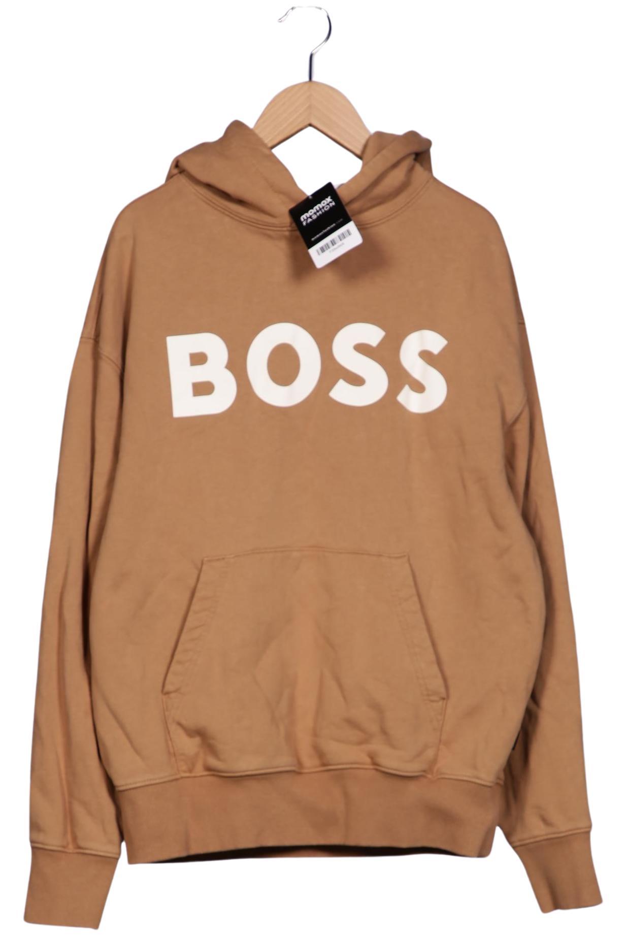 

Boss by Hugo Boss Damen Kapuzenpullover, braun, Gr. 36