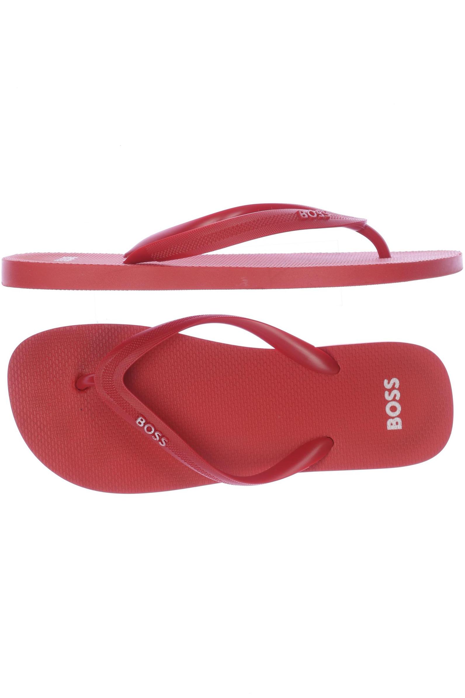 

Boss by Hugo Boss Damen Sandale, rot, Gr. 40