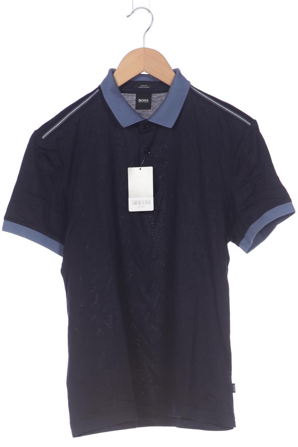 

Boss by Hugo Boss Herren Poloshirt, marineblau, Gr. 48
