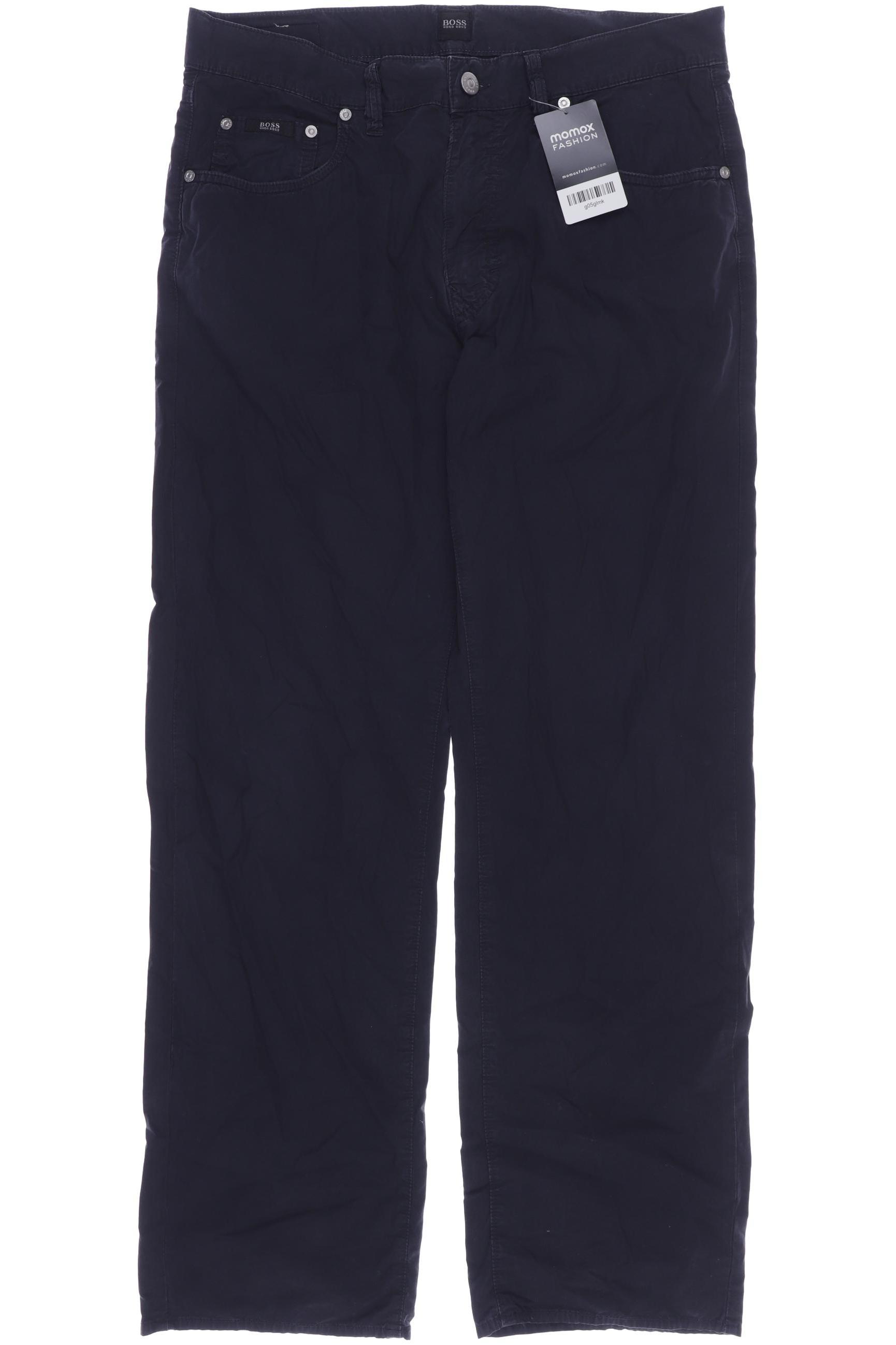 

Boss by Hugo Boss Herren Stoffhose, marineblau, Gr. 52