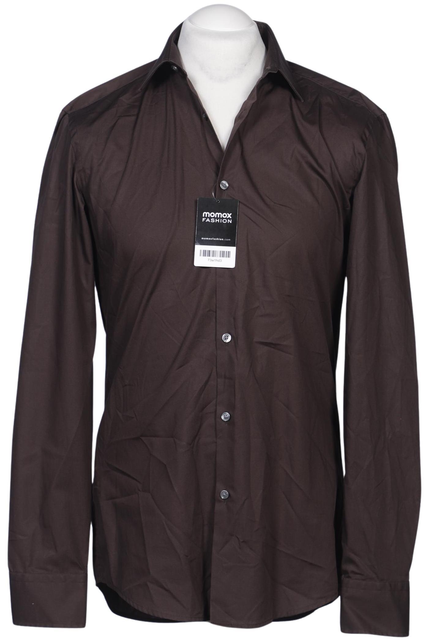 

Boss by Hugo Boss Herren Hemd, braun, Gr. 48