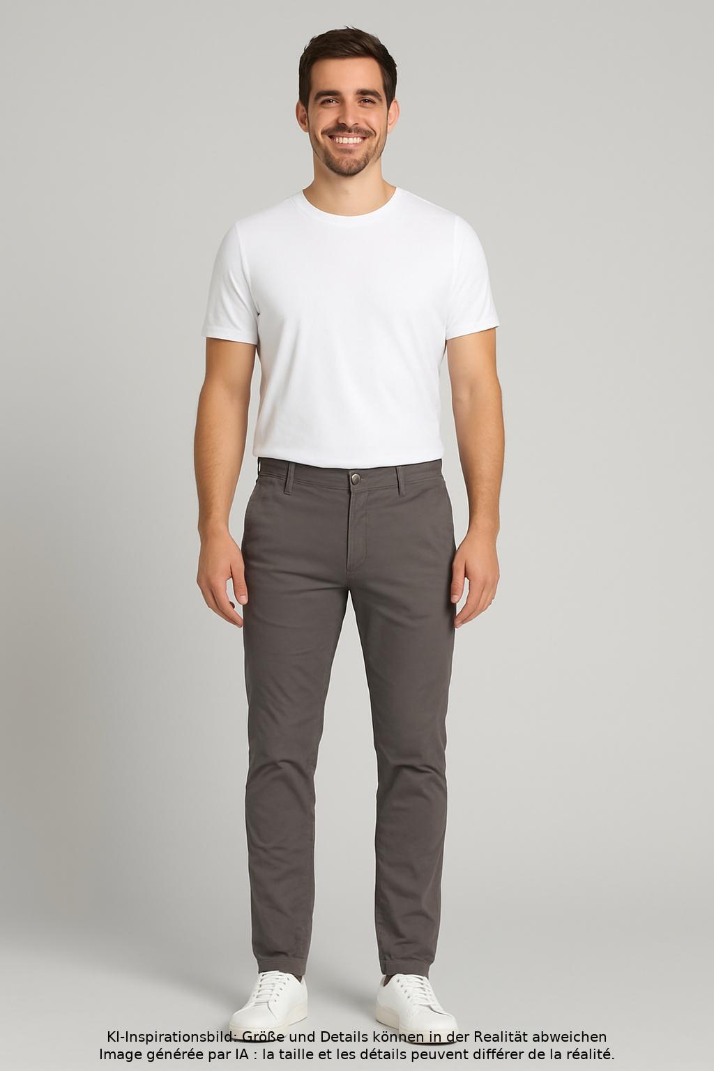 

Boss by Hugo Boss Herren Stoffhose, grau, Gr. 33