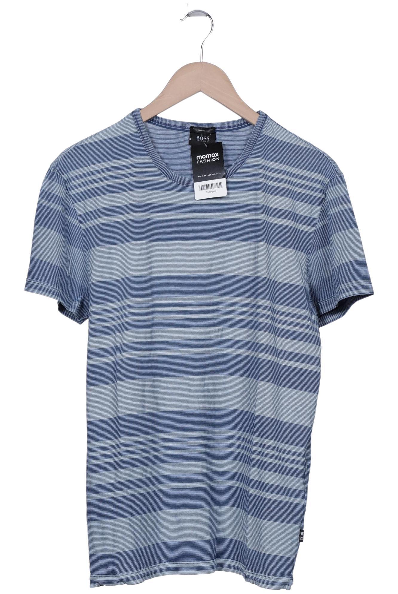 

Boss by Hugo Boss Herren T-Shirt, blau, Gr. 52