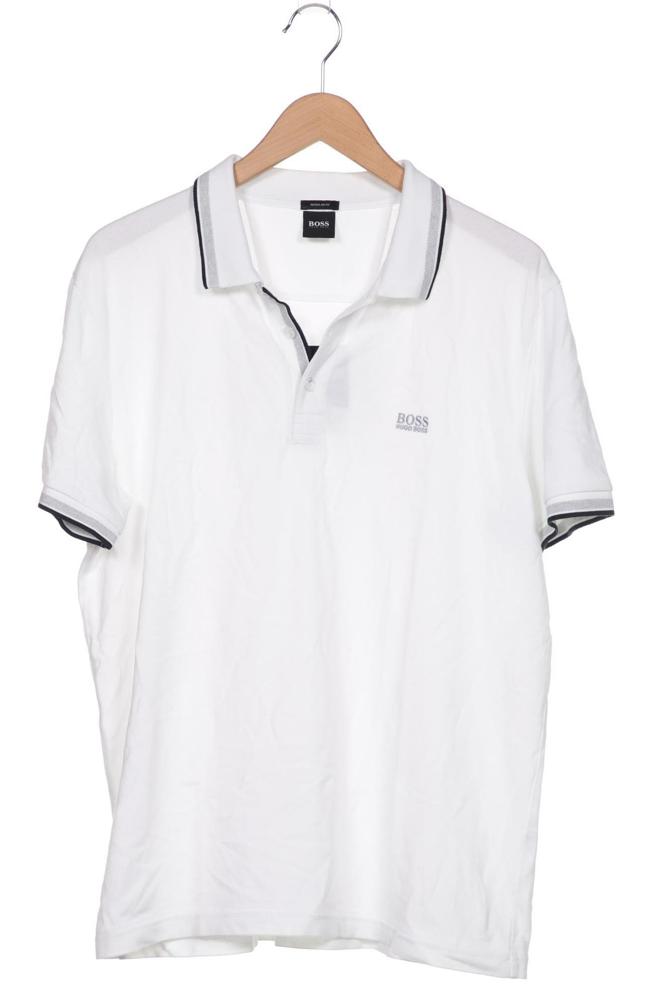 

BOSS by Hugo Boss Herren Poloshirt, weiß