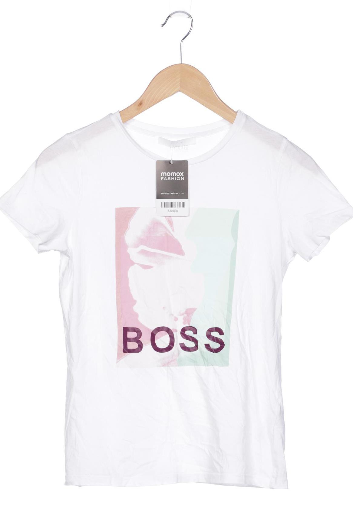 

Boss by Hugo Boss Damen T-Shirt, weiß, Gr. 34