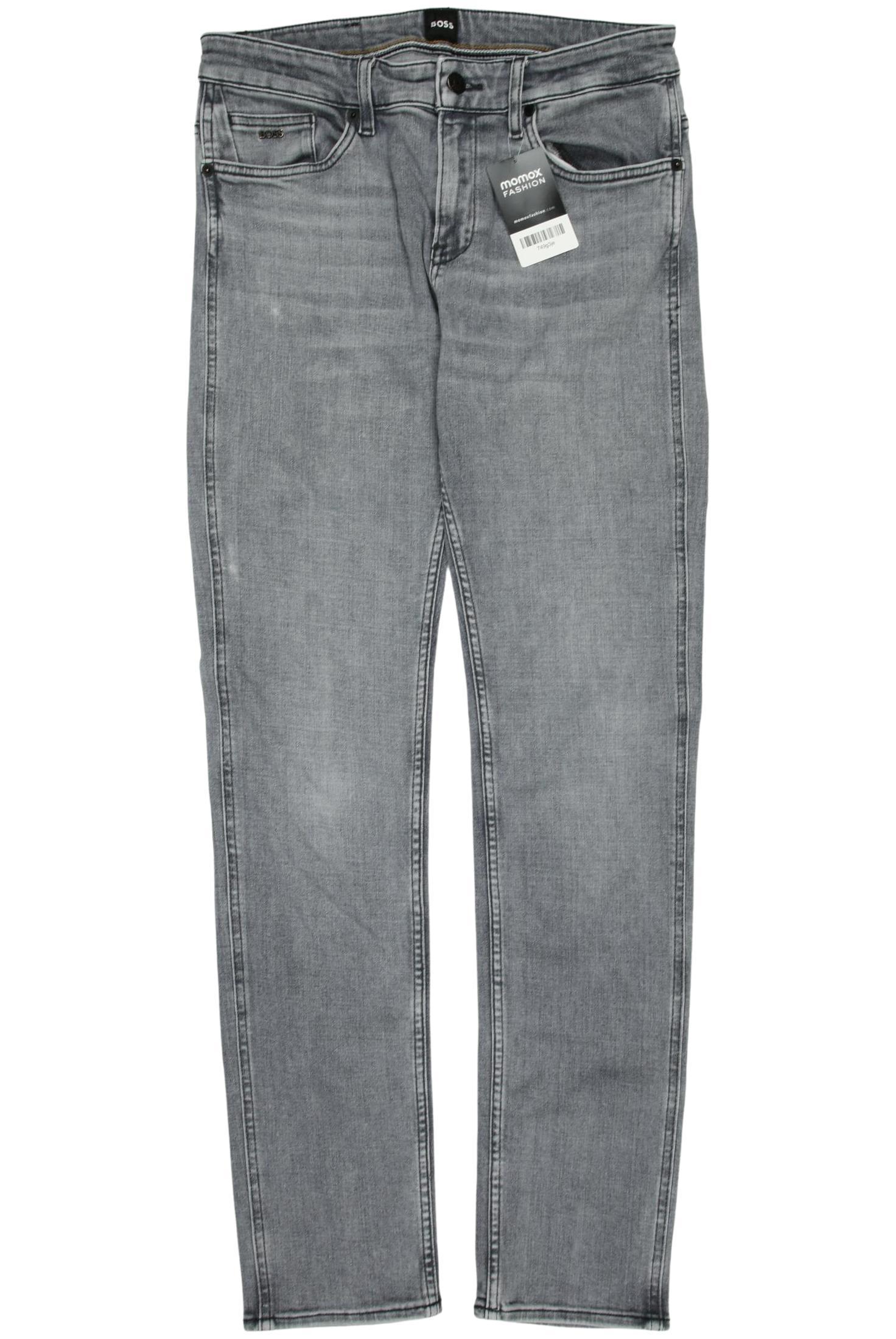 

Boss by Hugo Boss Herren Jeans, grau, Gr. 30